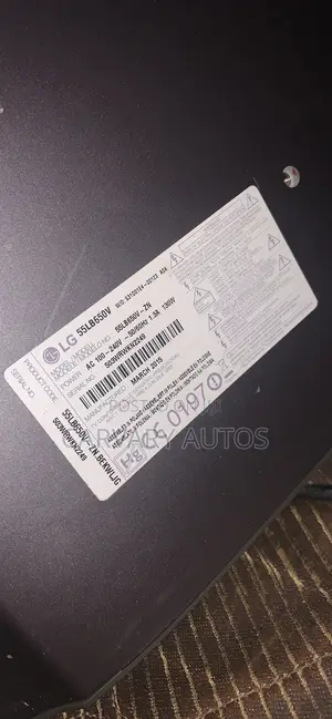Very Neat LG 55inch Smart TV for Sale