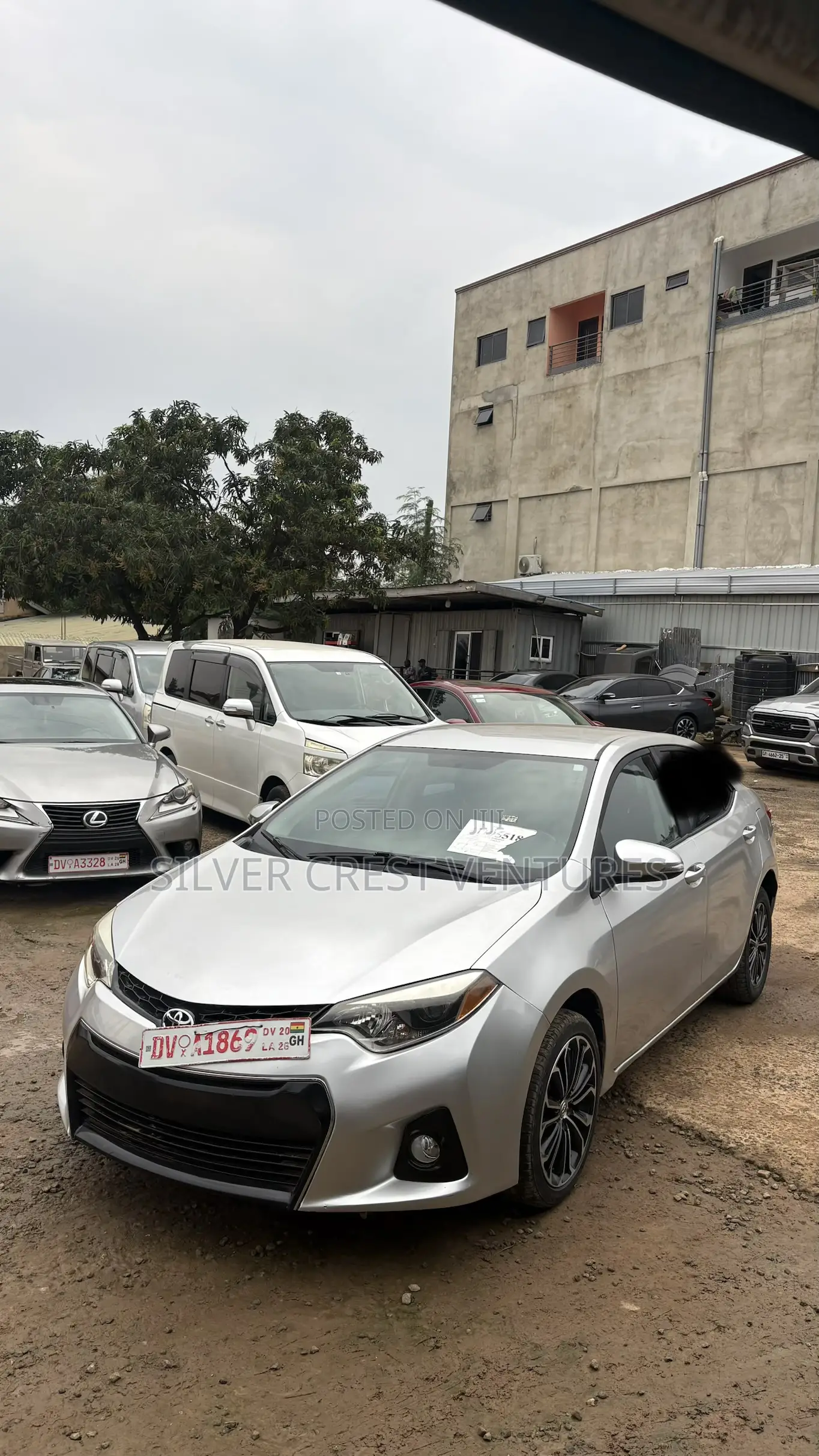 Toyota Corolla S 4dr Sedan (1.8L 4cyl CVT) 2016 Gray