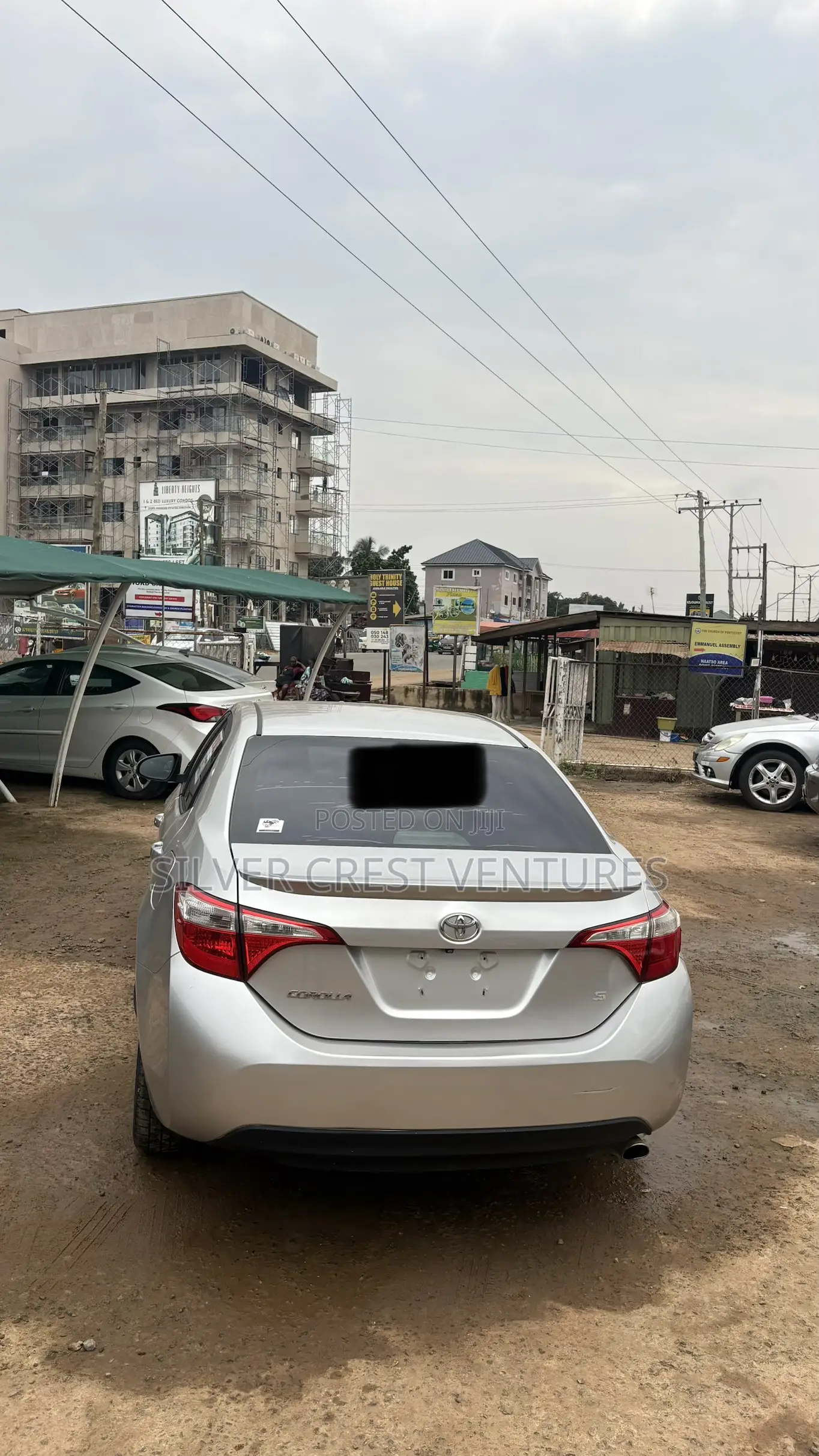 Toyota Corolla S 4dr Sedan (1.8L 4cyl CVT) 2016 Gray