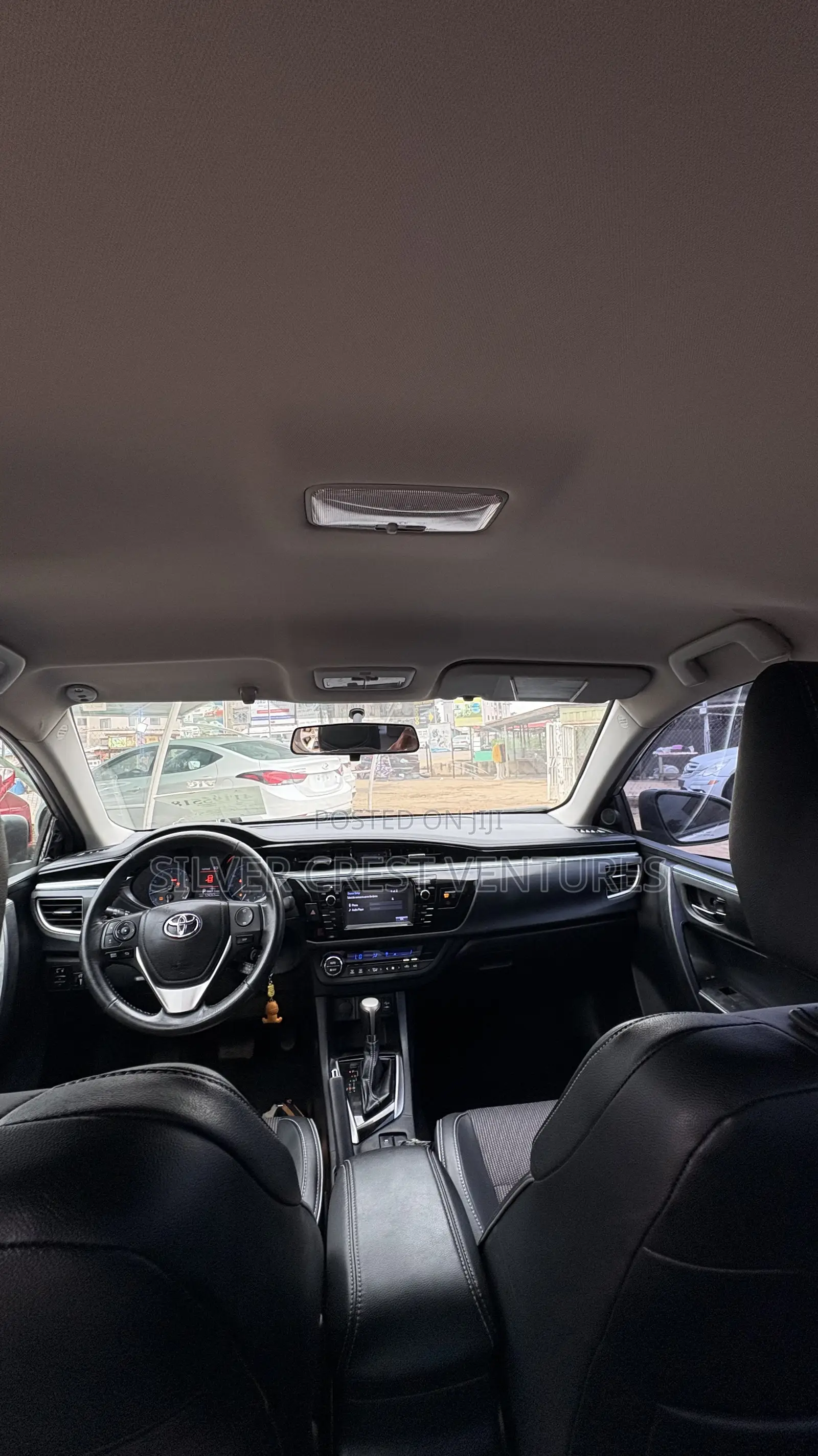 Toyota Corolla S 4dr Sedan (1.8L 4cyl CVT) 2016 Gray