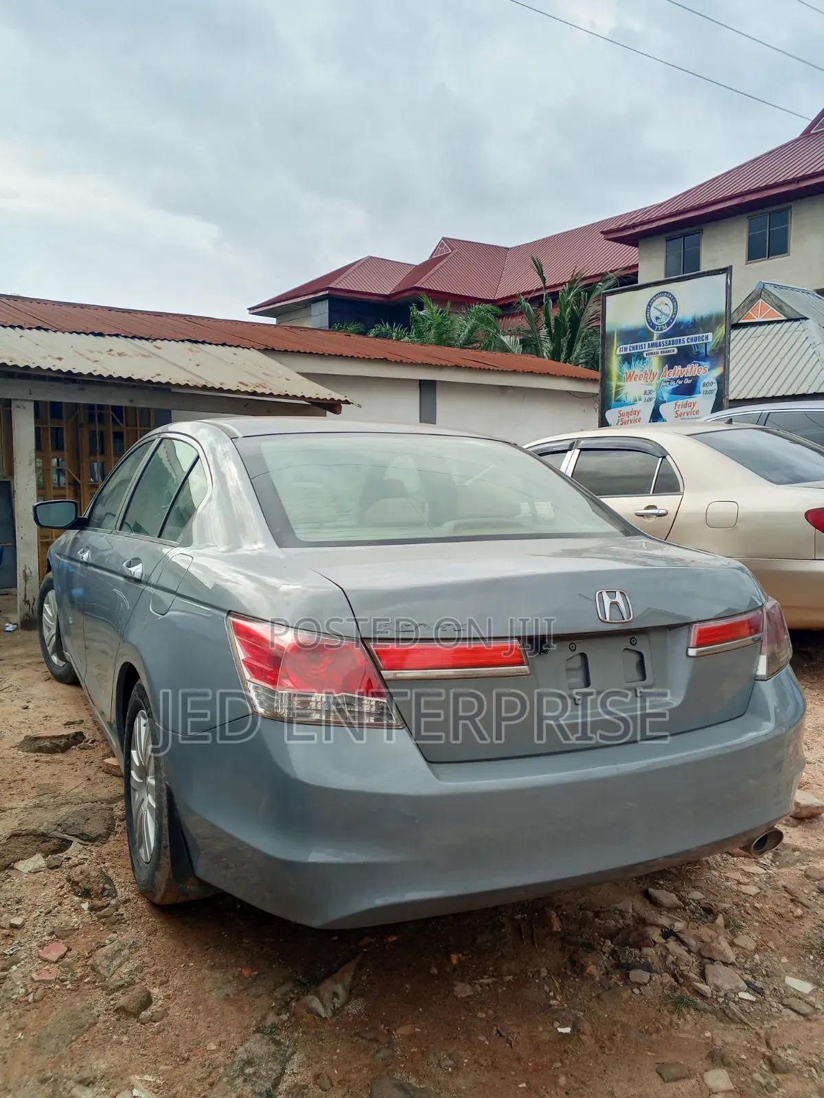 Honda Accord 2013 Blue