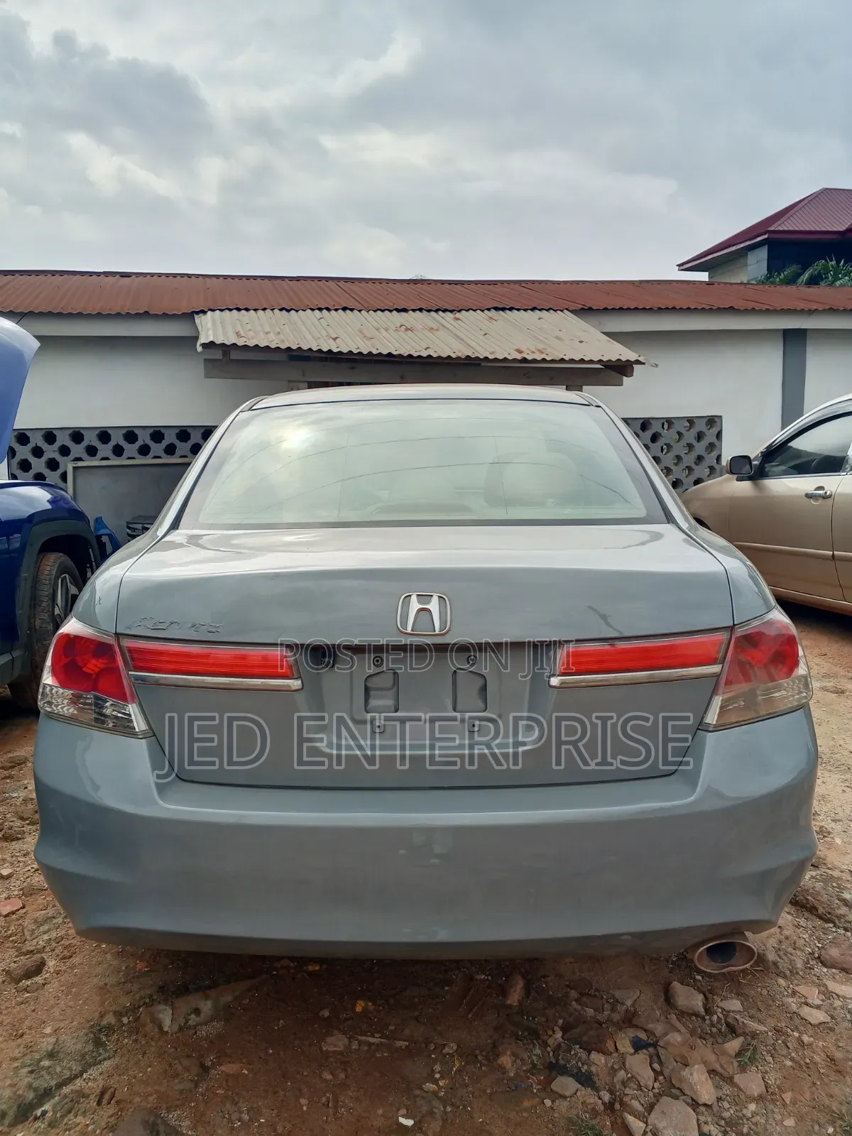 Honda Accord 2013 Blue