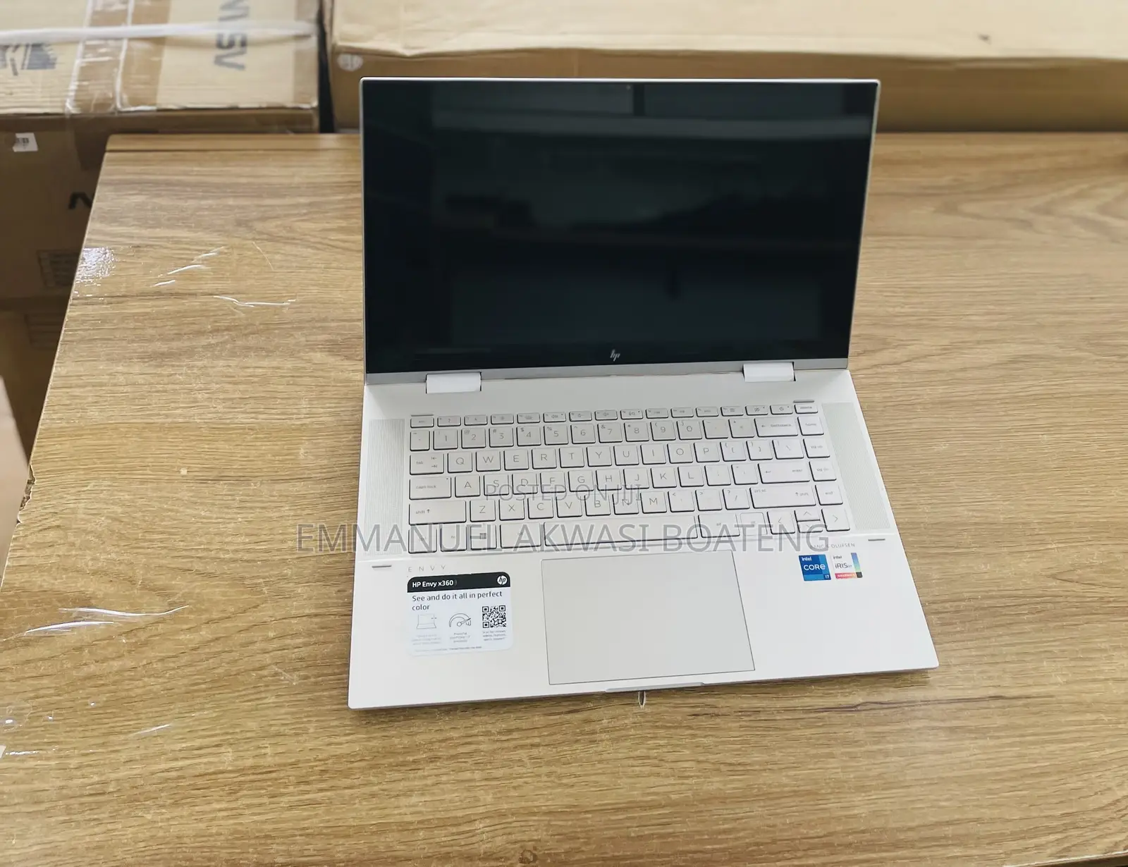 New Laptop HP Envy 15 16GB Intel Core i7 SSD 1T