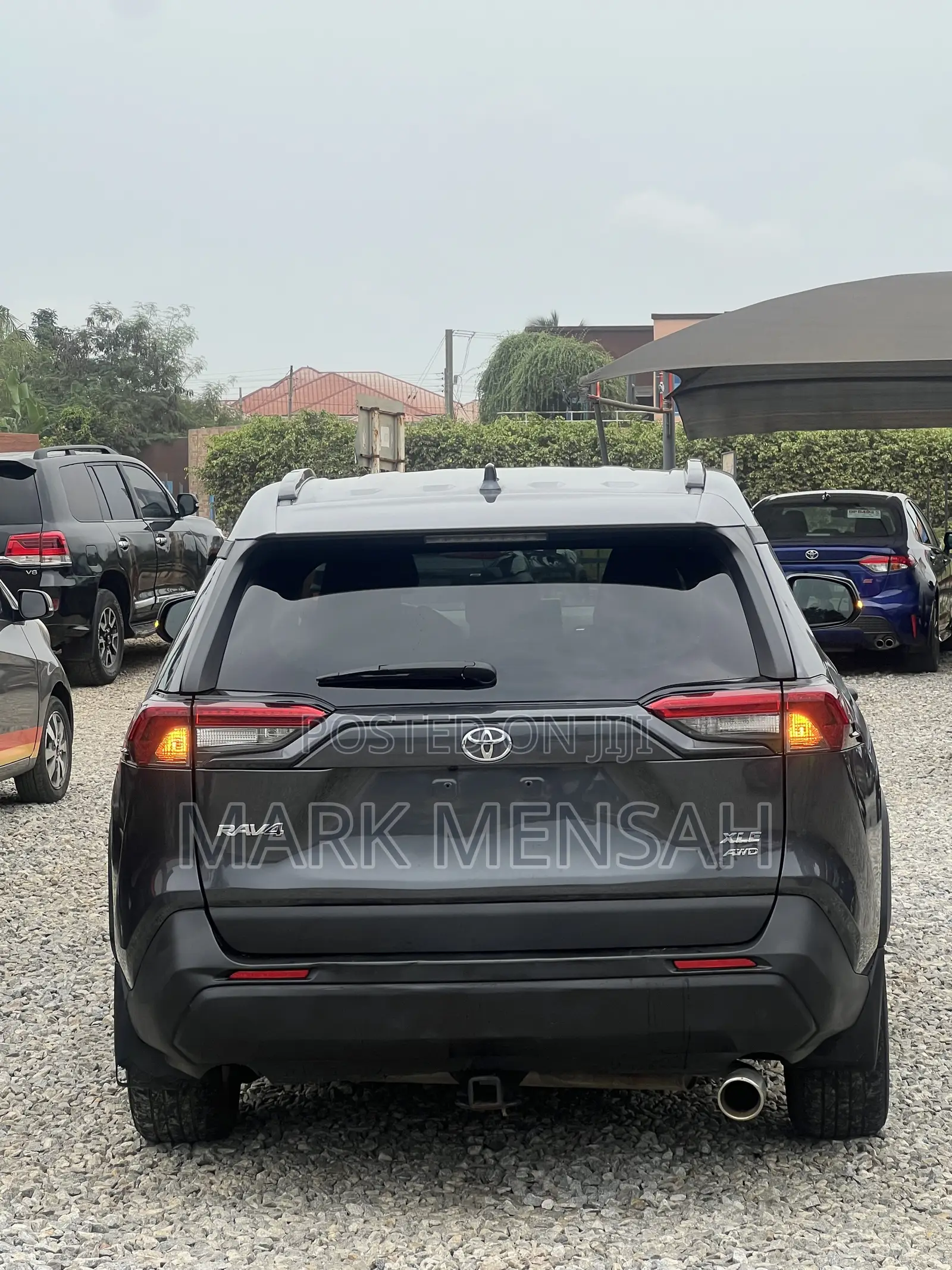 Toyota RAV4 2021 Gray