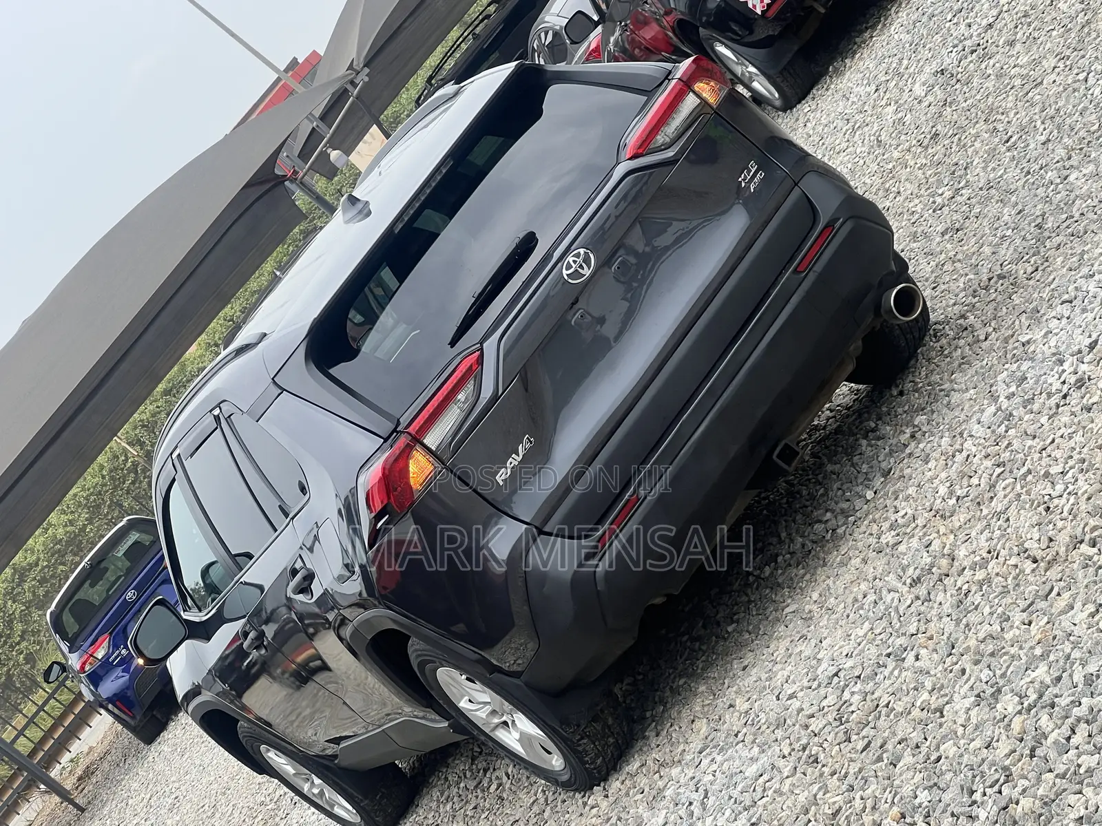 Toyota RAV4 2021 Gray