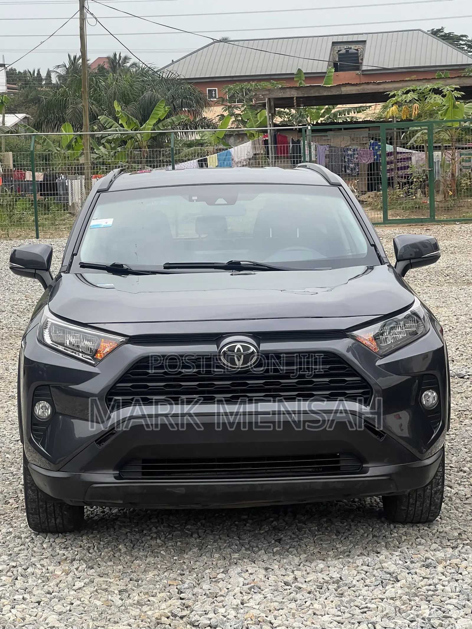 Toyota RAV4 2021 Gray