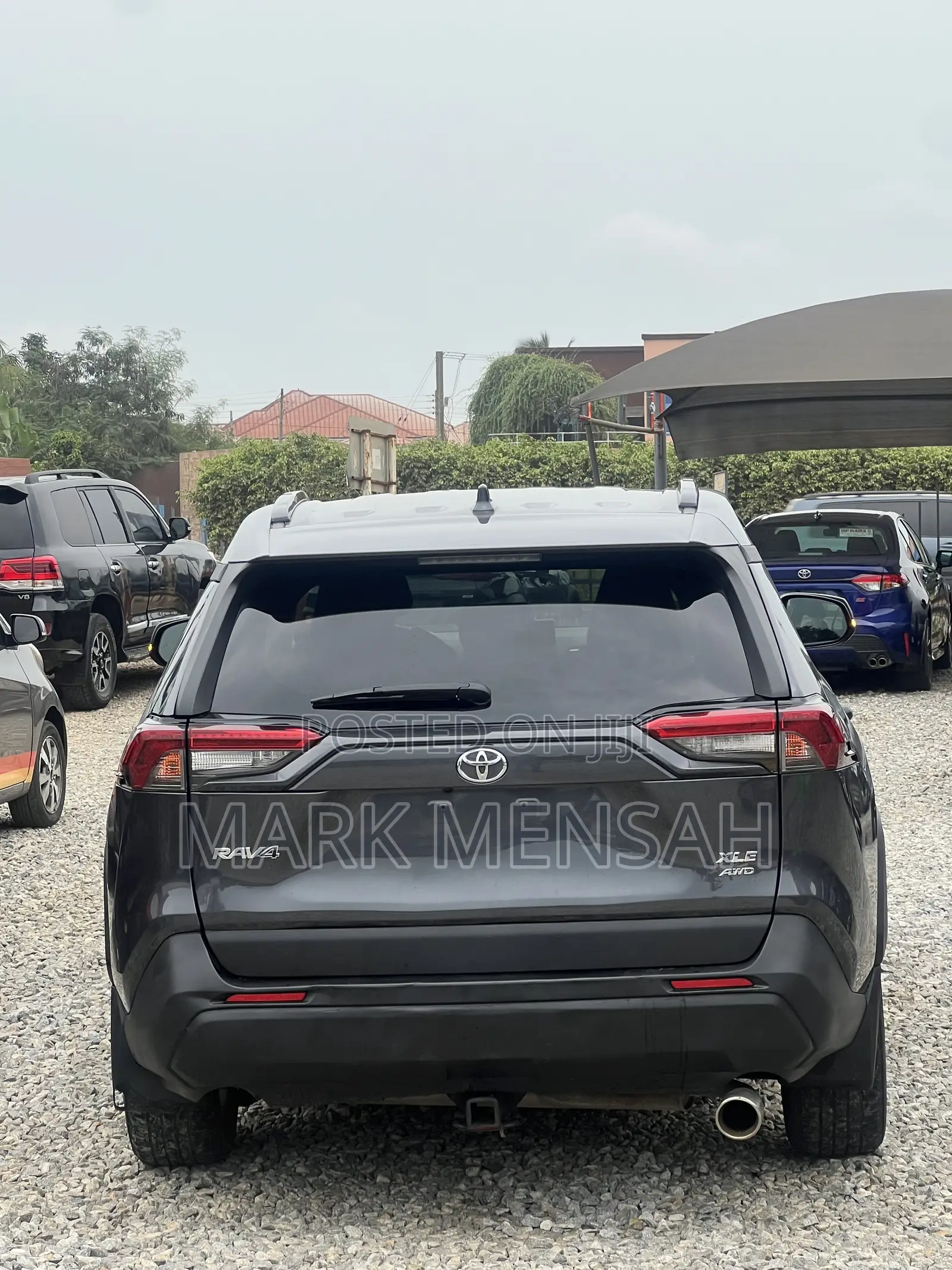 Toyota RAV4 2021 Gray