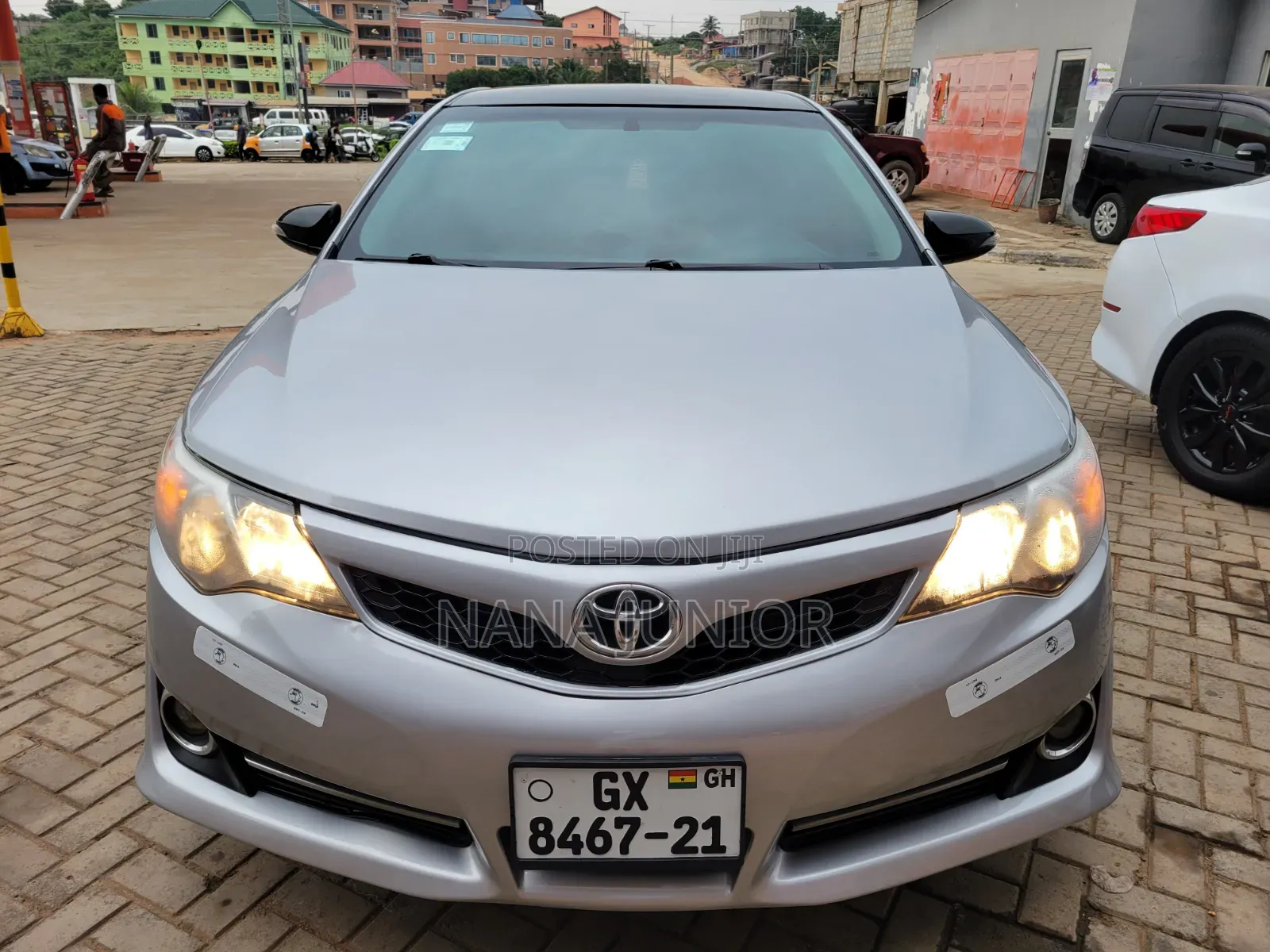 Toyota Camry L 4dr Sedan (2.5L 4cyl 6A) 2014 Silver