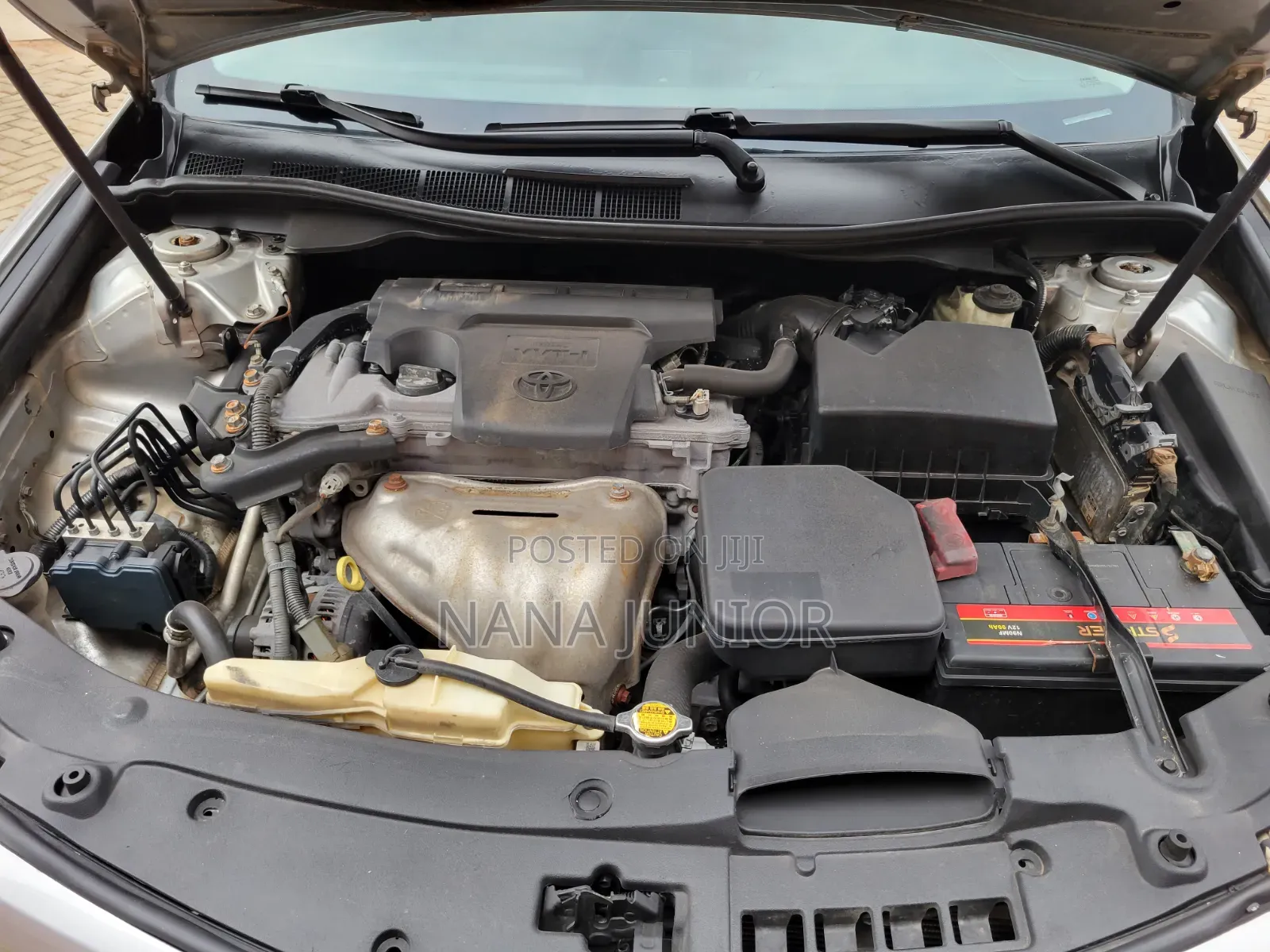 Toyota Camry L 4dr Sedan (2.5L 4cyl 6A) 2014 Silver
