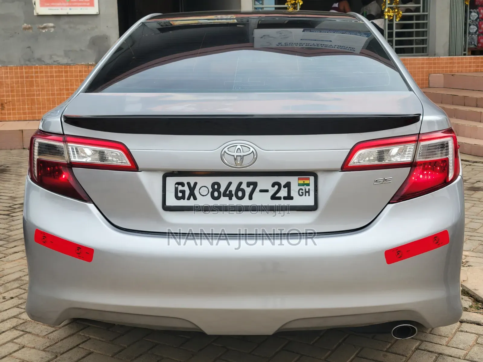 Toyota Camry L 4dr Sedan (2.5L 4cyl 6A) 2014 Silver