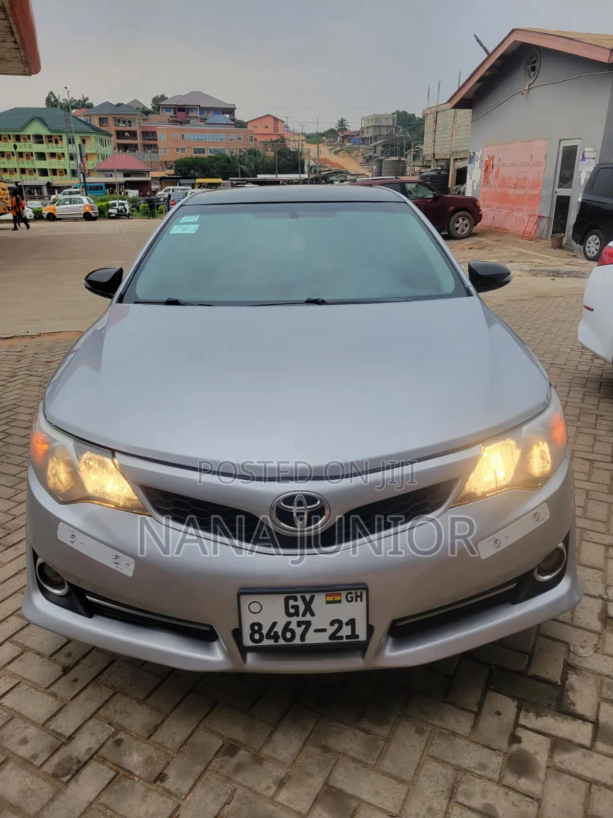 Toyota Camry L 4dr Sedan (2.5L 4cyl 6A) 2014 Silver