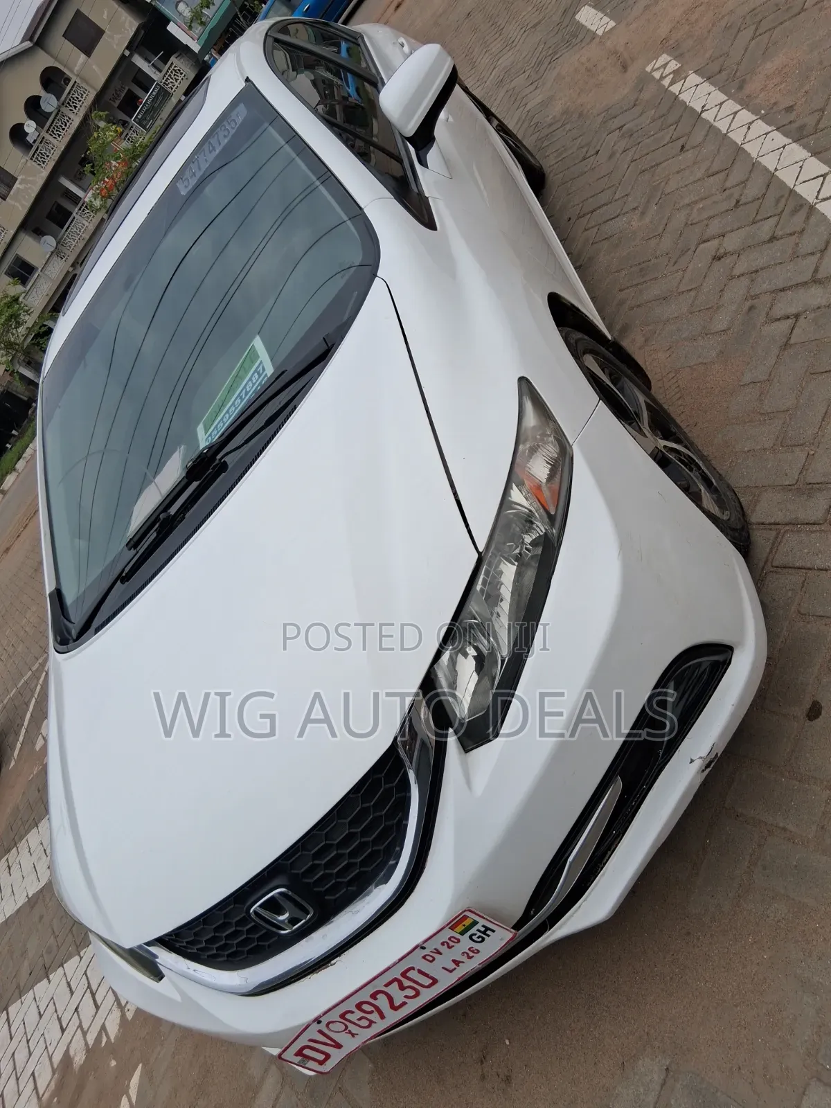 Honda Civic 2015 White
