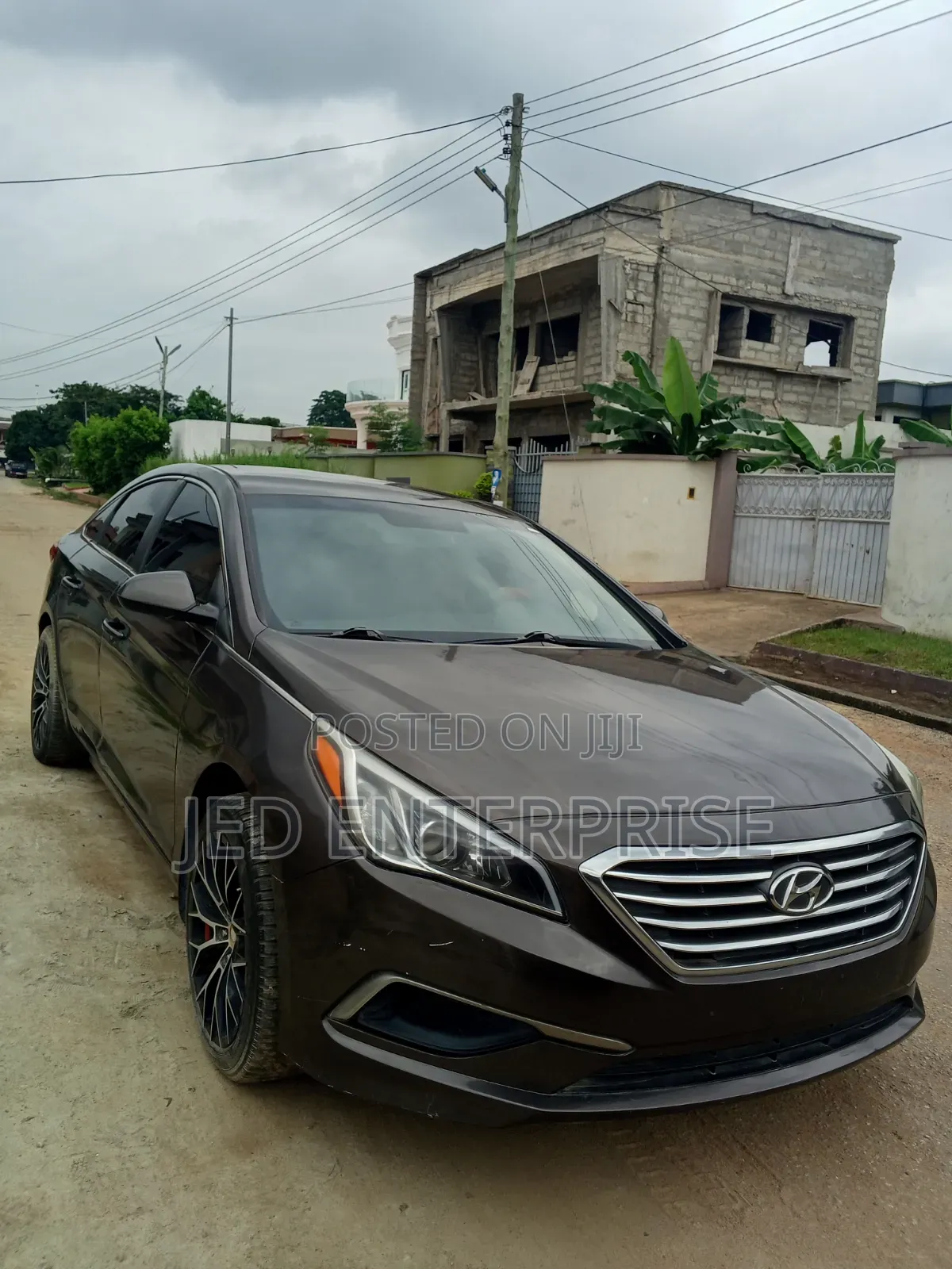 Hyundai Sonata 2015 Gray