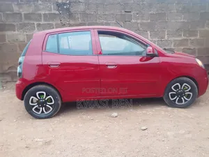 Kia Morning 2010 Red