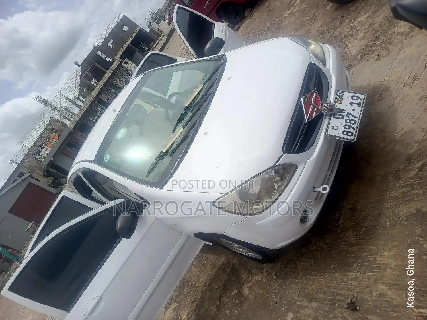 Hyundai Getz 2008 White