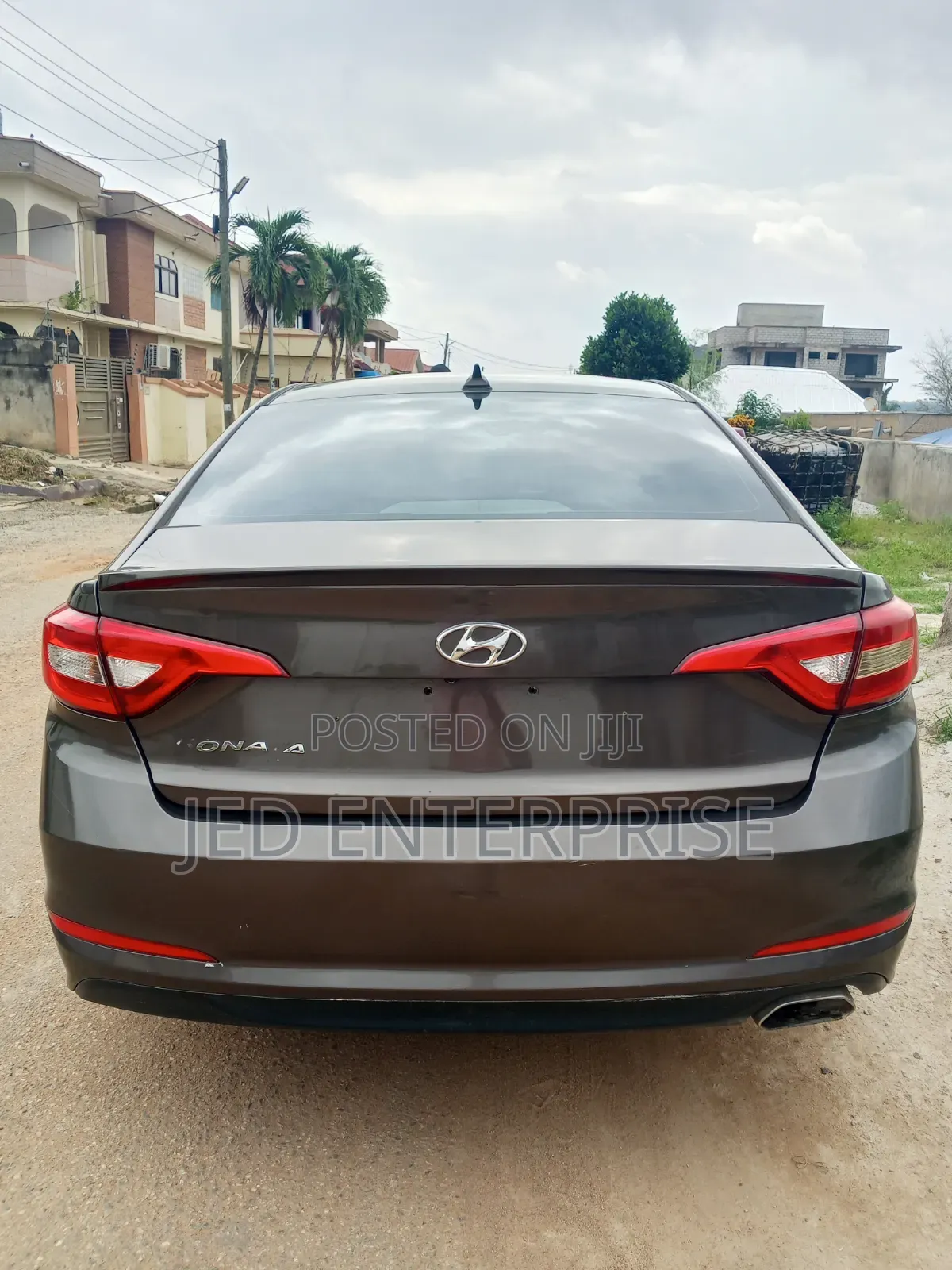 Hyundai Sonata 2015 Gray