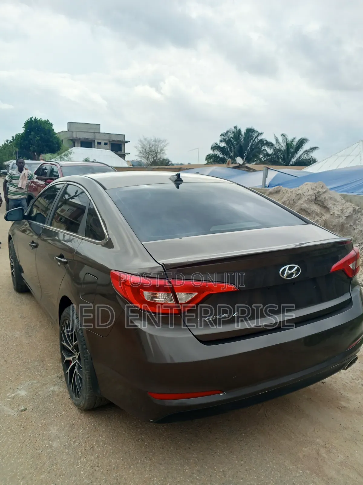 Hyundai Sonata 2015 Gray