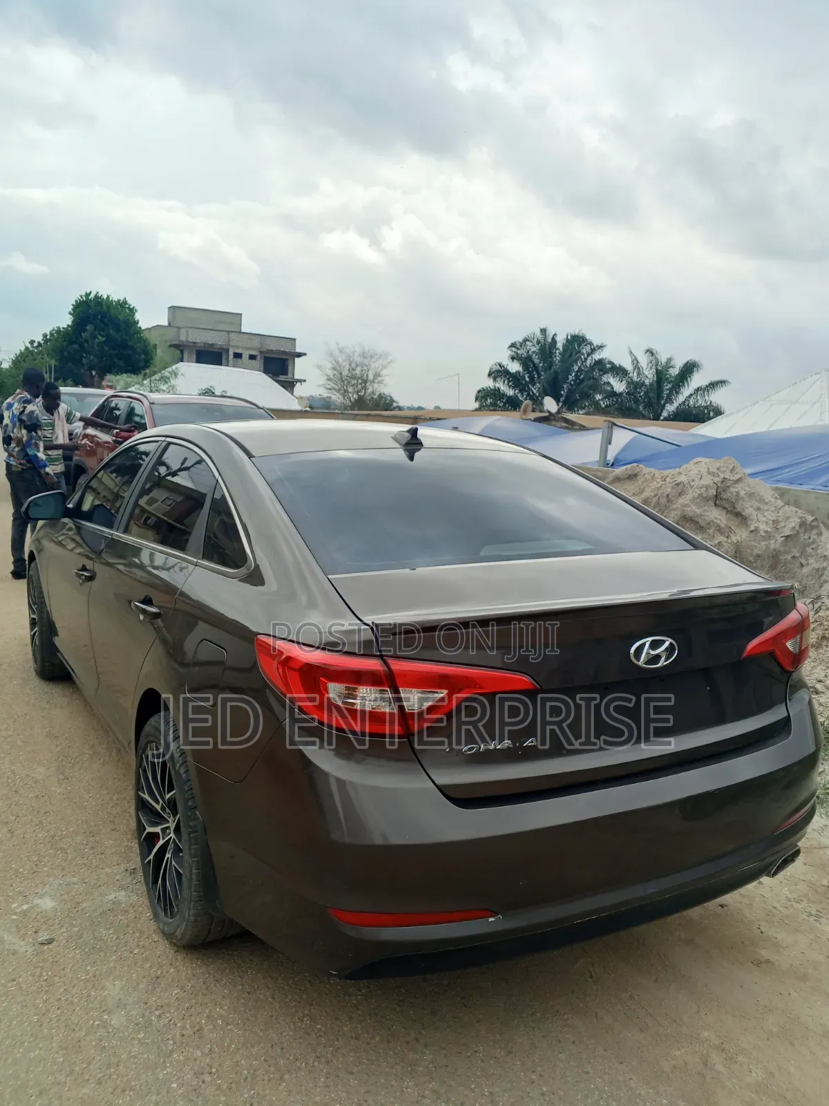 Hyundai Sonata 2015 Gray