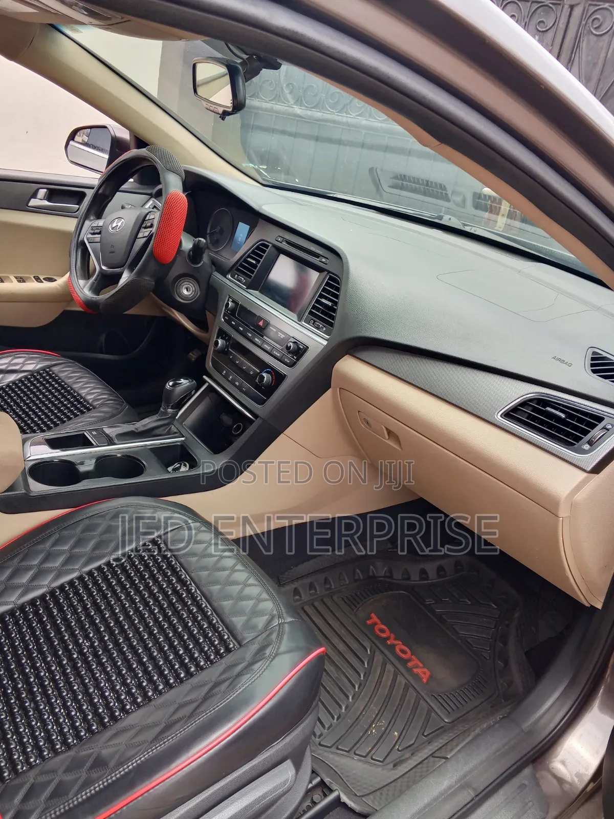 Hyundai Sonata 2015 Gray