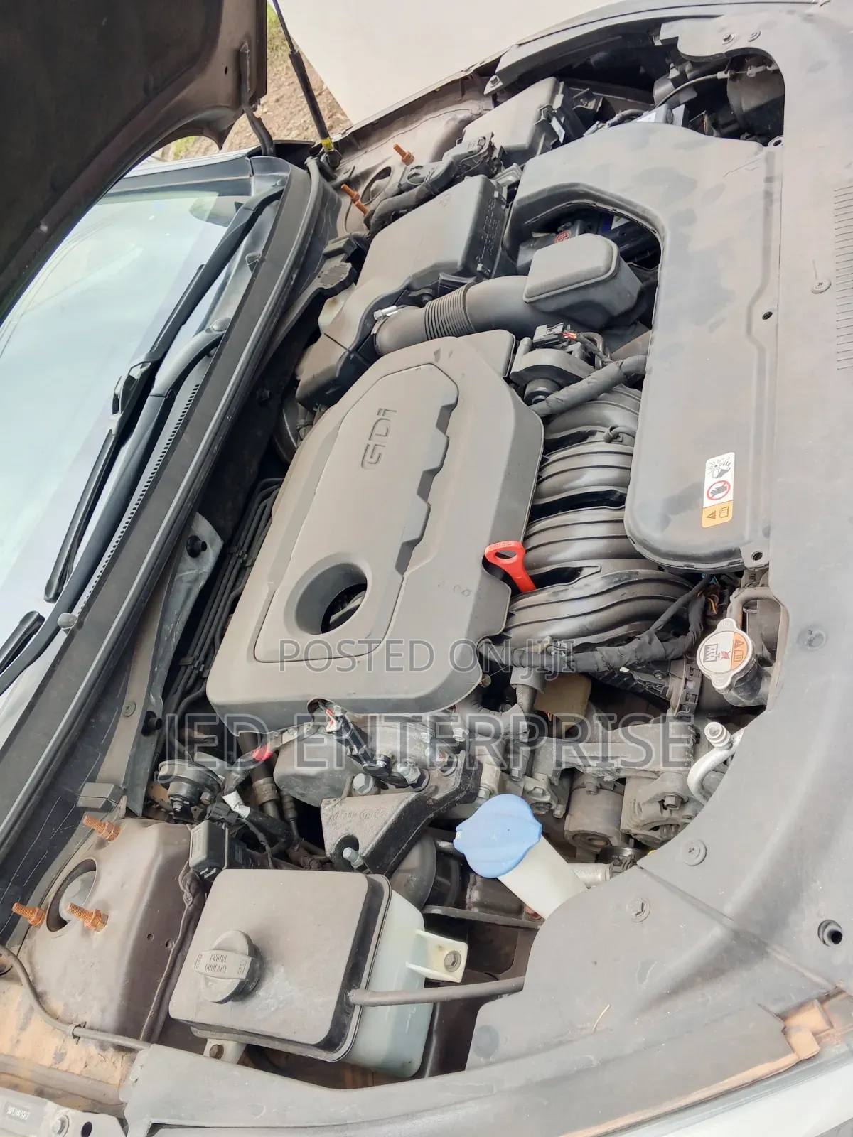 Hyundai Sonata 2015 Gray
