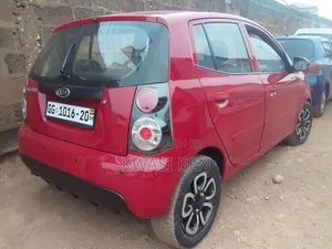 Kia Morning 2010 Red