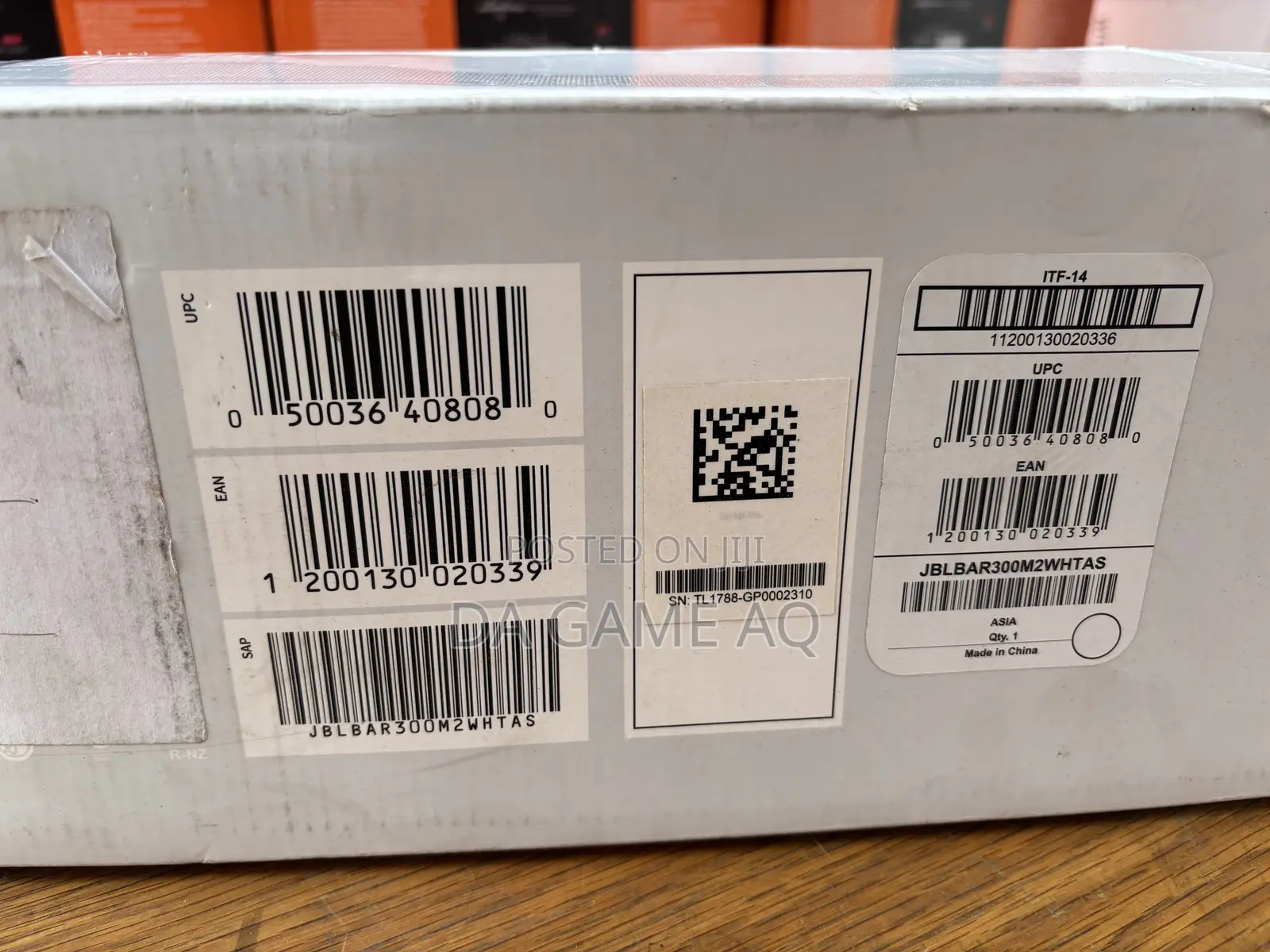 JBL Bar 300mk2