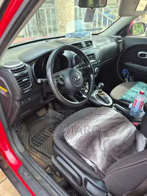Kia Soul 2016 Red