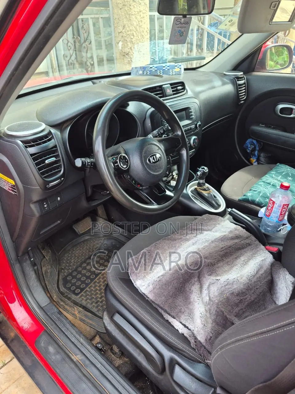 Kia Soul 2016 Red