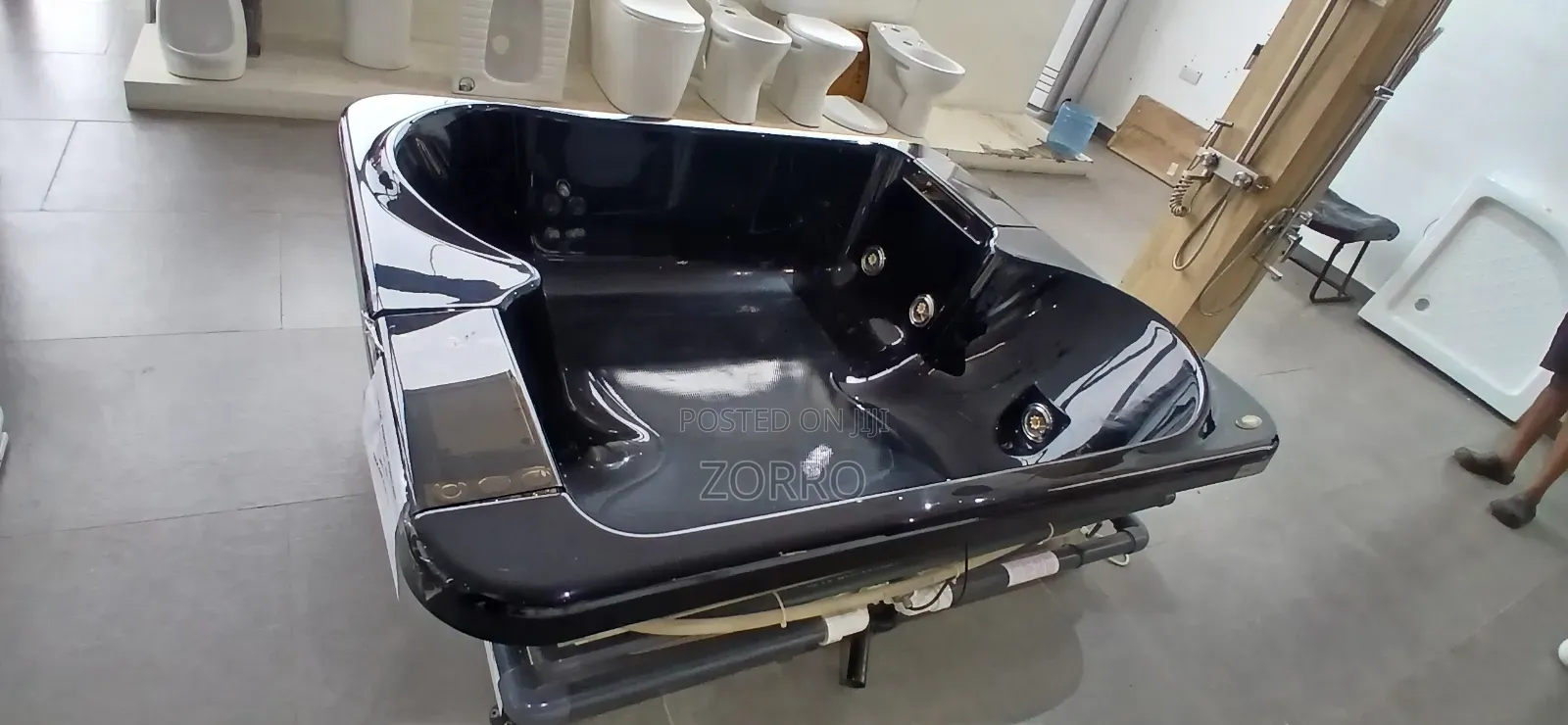 Jaccuzi System With Accessories