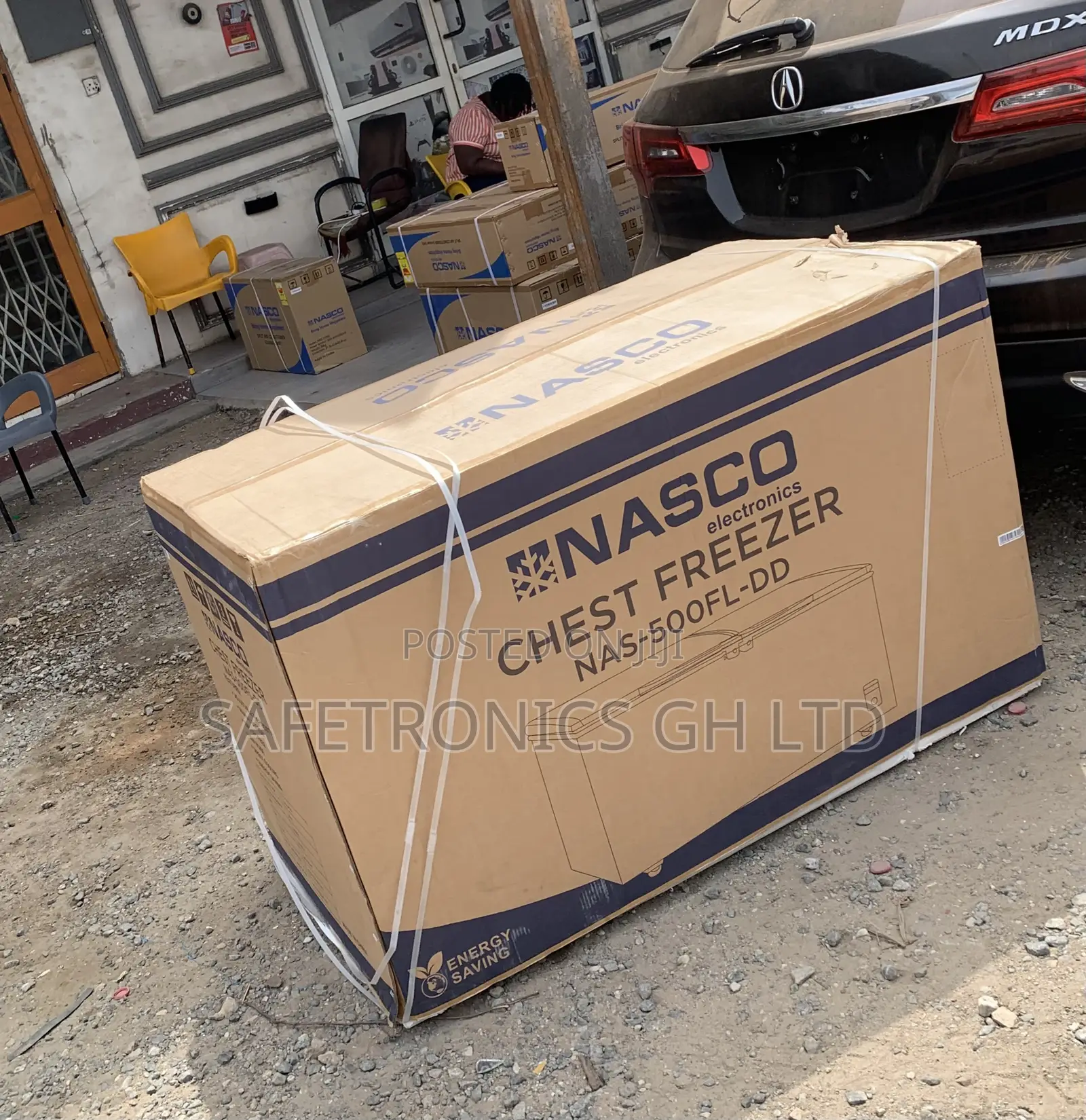 Great Offer on Nasco NAS-500FL-DD 425-Liter Double-Door Chest Freezer