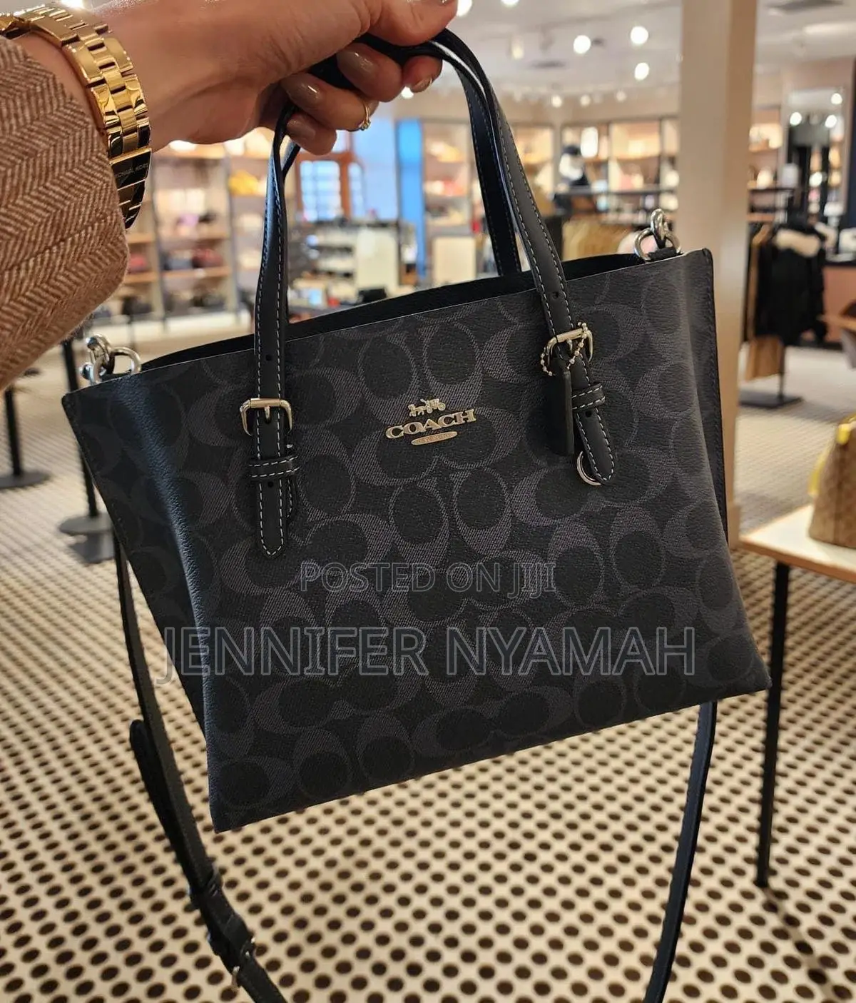 Coach Bag in Box