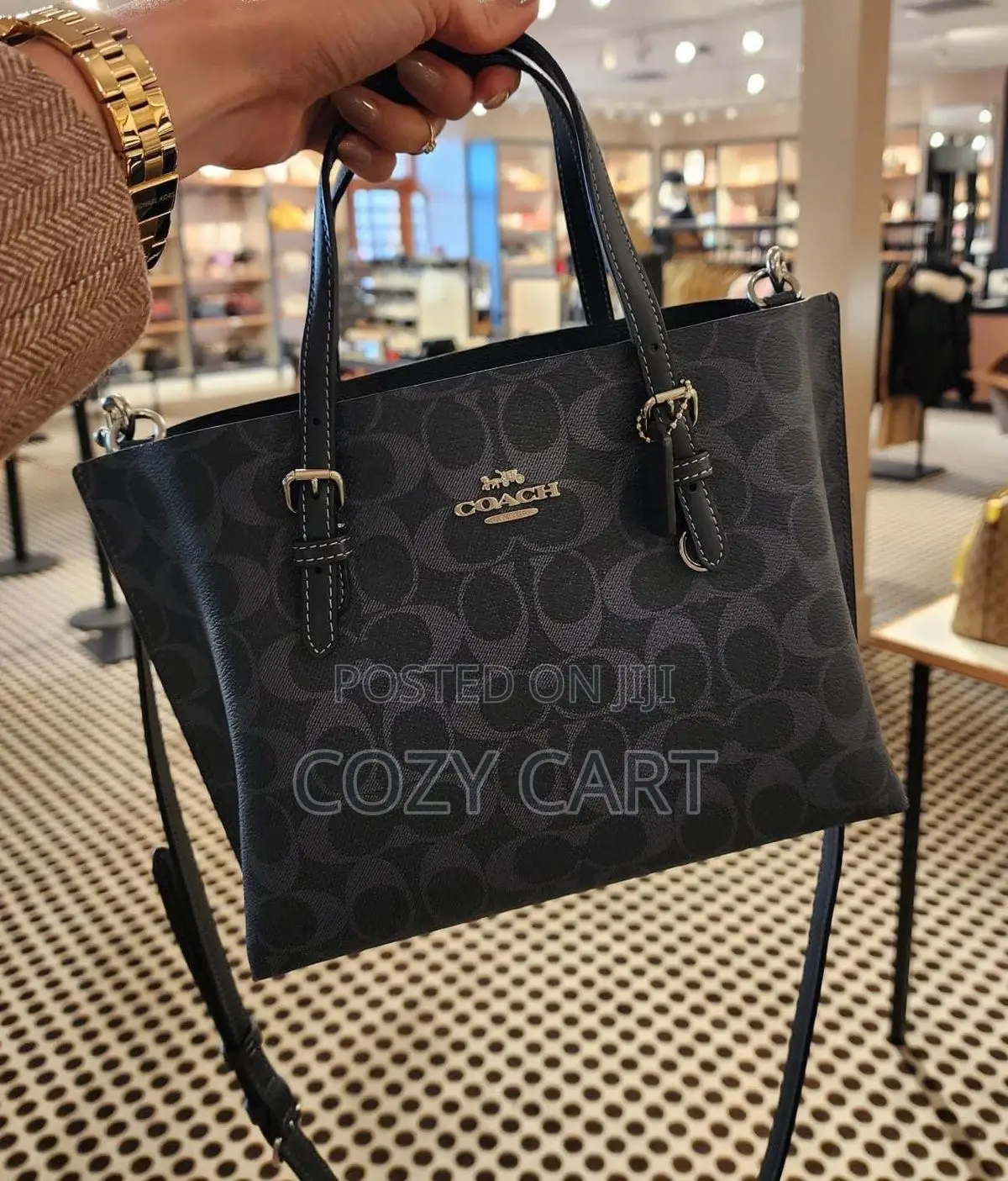 Coach Bag in Box