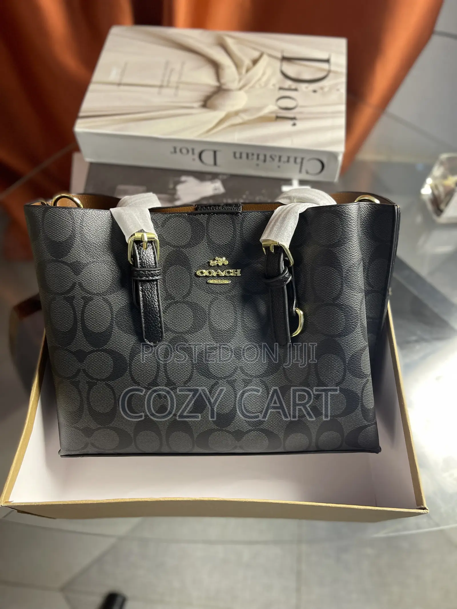 Coach Bag in Box