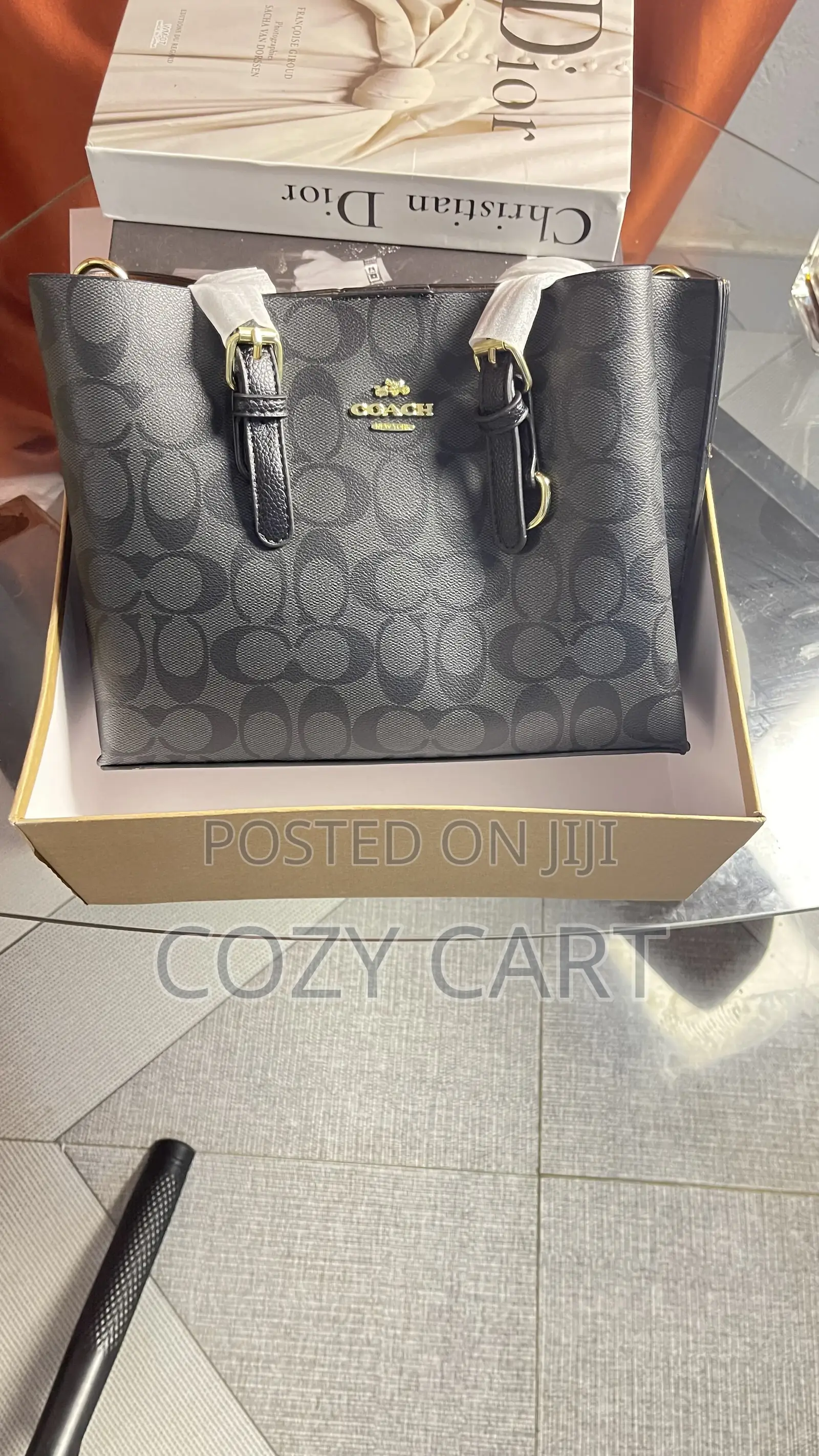 Coach Bag in Box