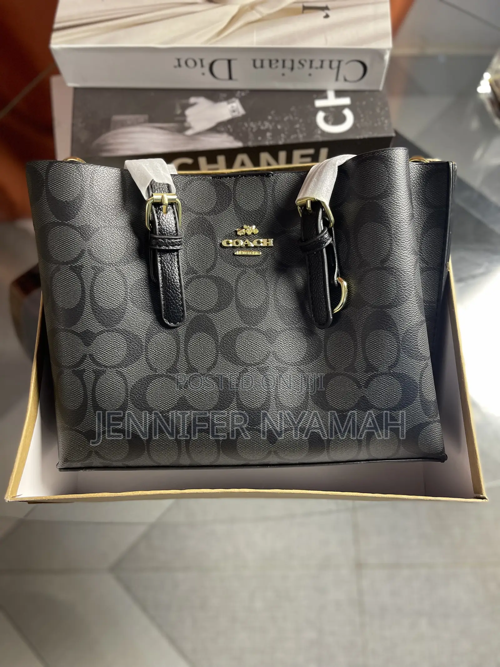 Coach Bag in Box