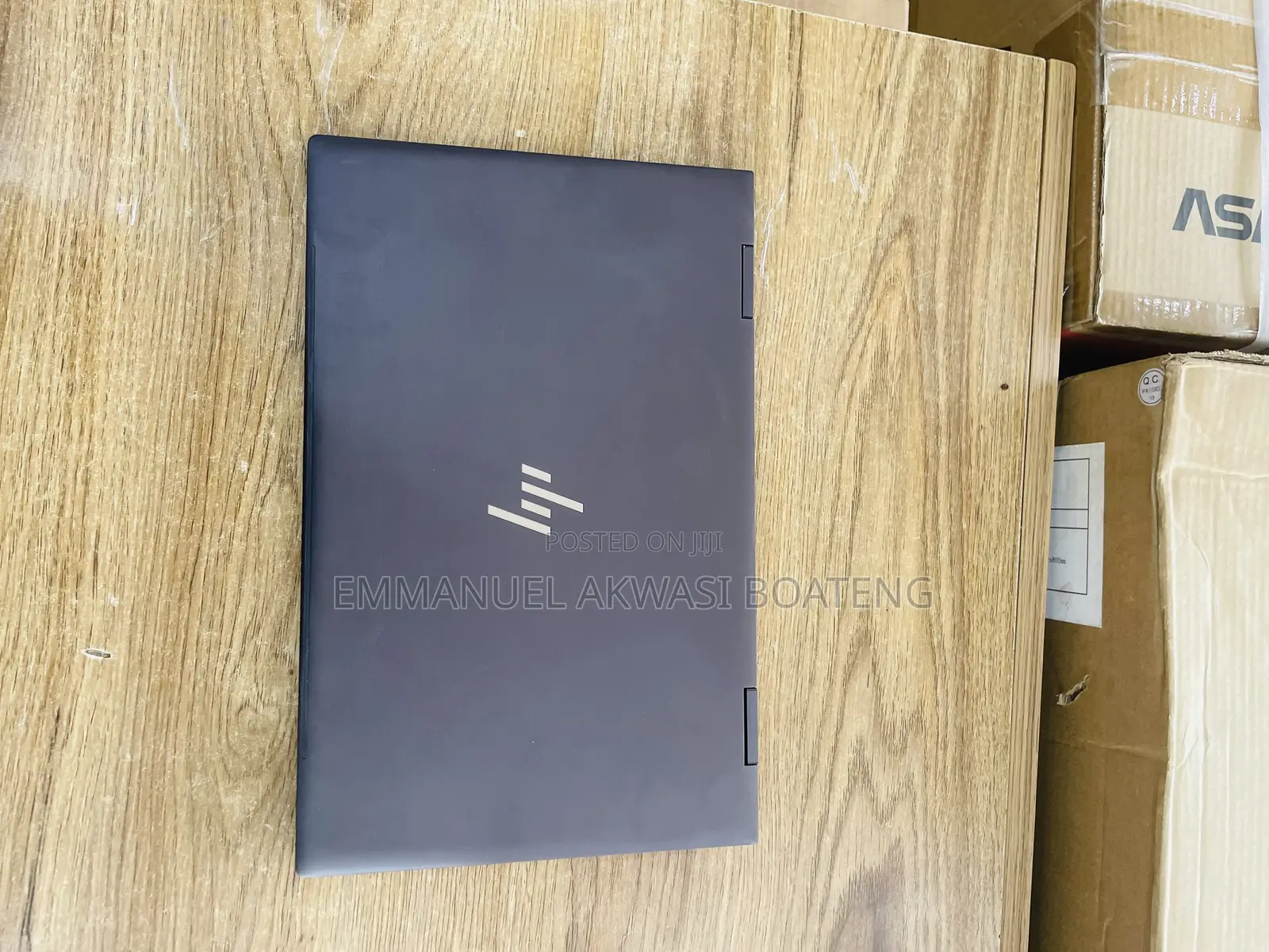 New Laptop HP Envy 15 16GB AMD Ryzen 5 SSD 256GB