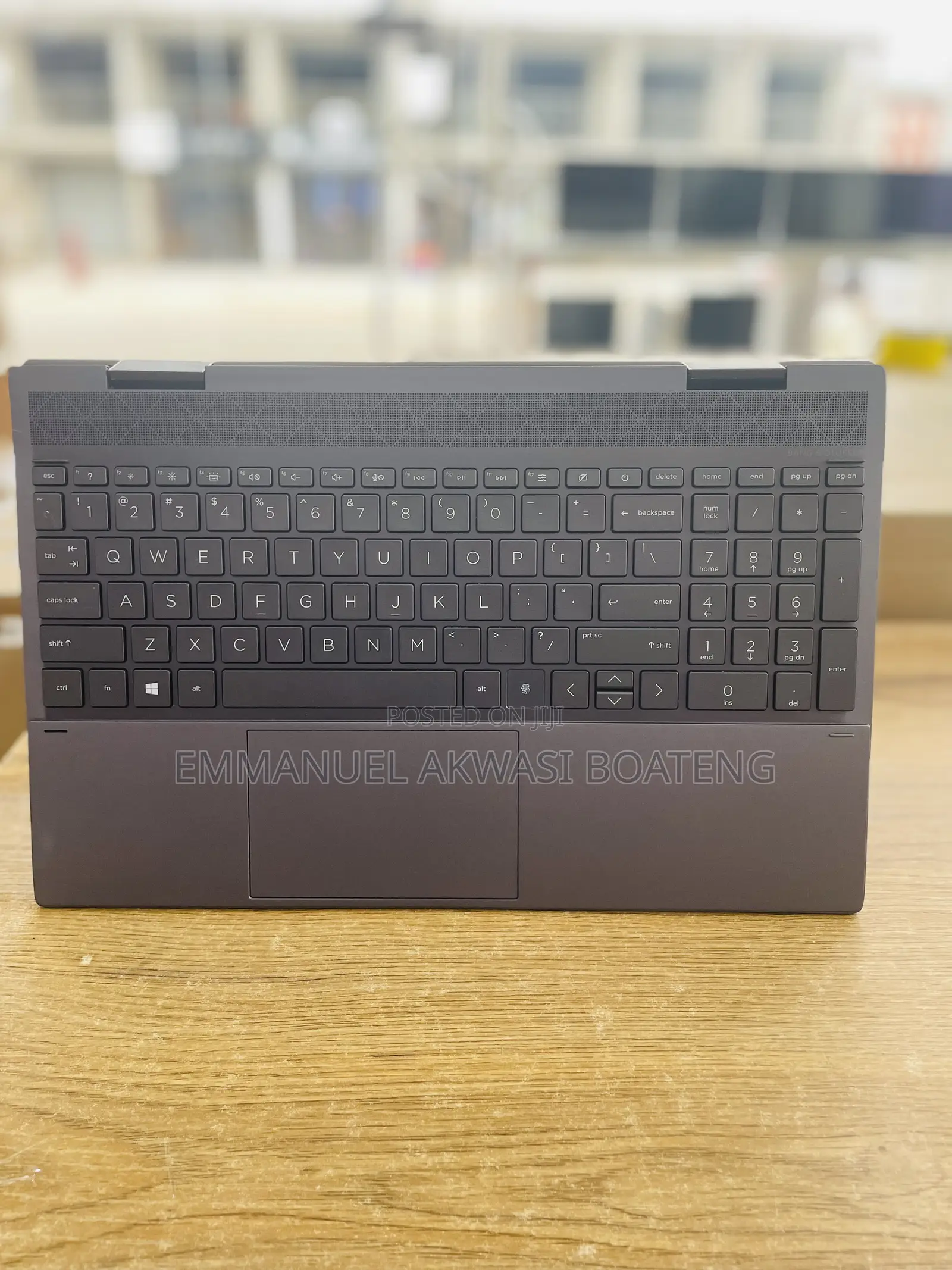 New Laptop HP Envy 15 16GB AMD Ryzen 5 SSD 256GB