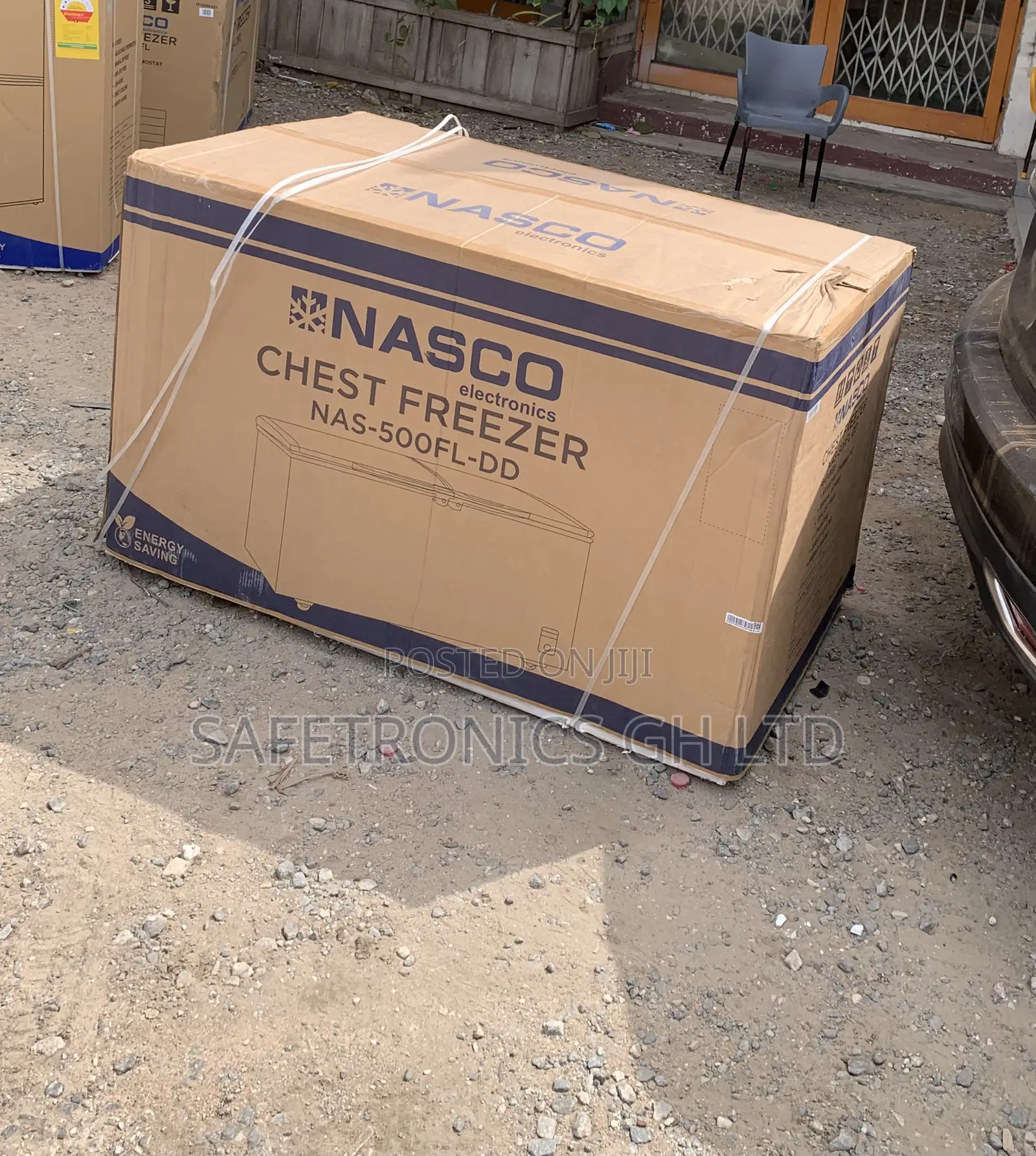 Classic Best Nasco NAS-500FL-DD 425-Liter Double-Door Chest Freezer