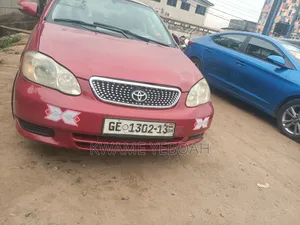 Toyota Corolla 1.4 D-4D Automatic 2007 Red