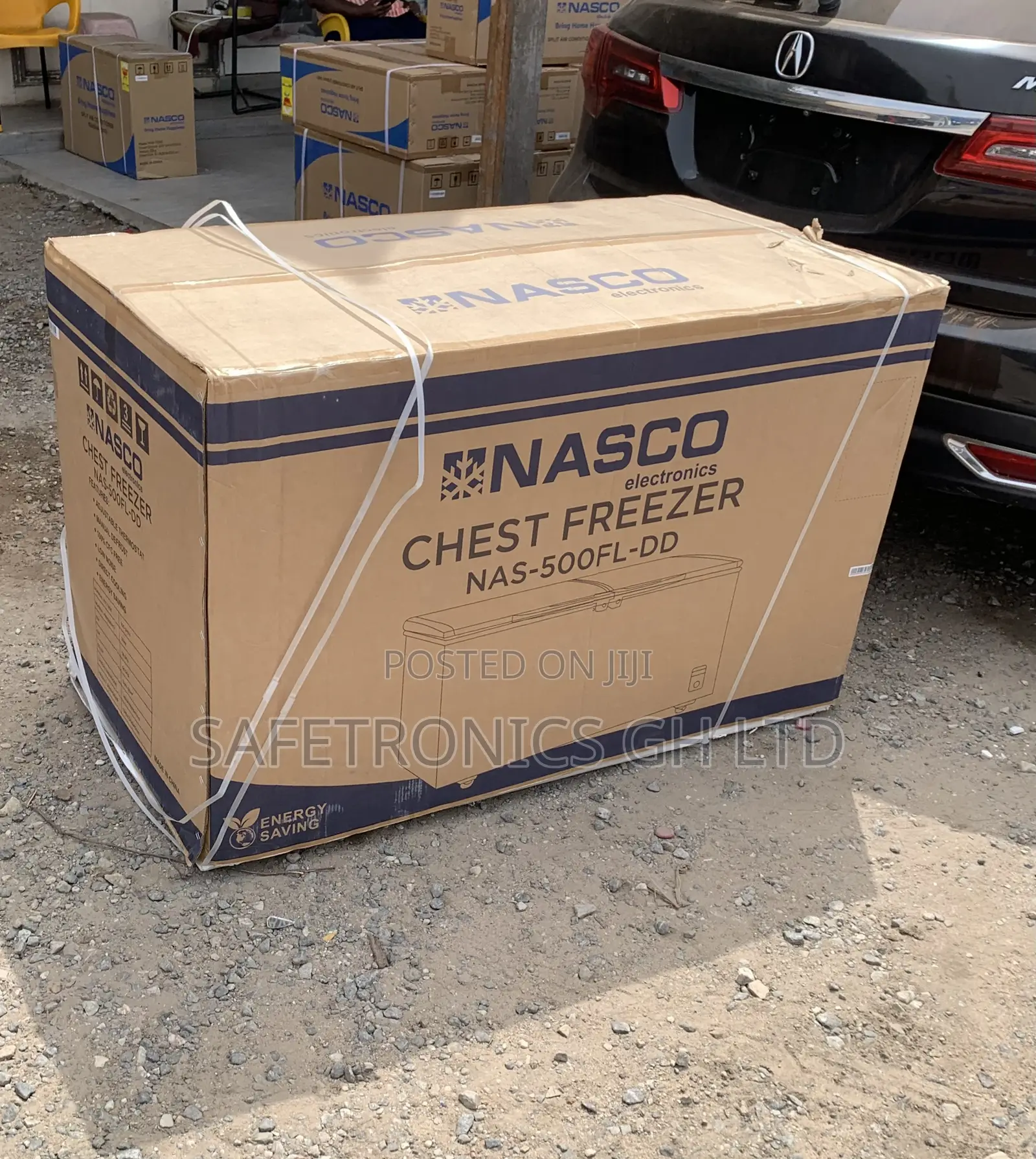 Newly Approved Nasco NAS-500FL-DD 425-Liter Double-Door Chest Freezer