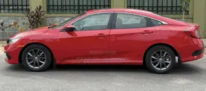 Honda Civic EX 2021 Red