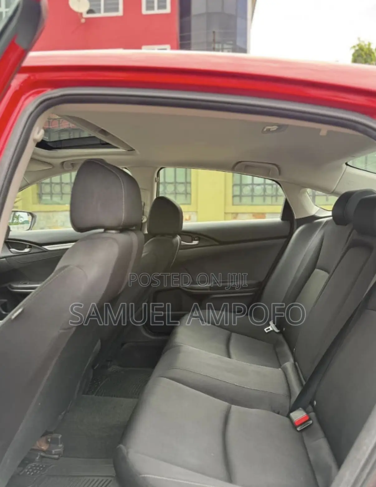 Honda Civic EX 2021 Red