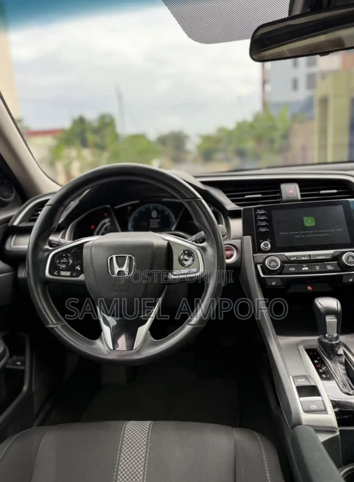 Honda Civic EX 2021 Red