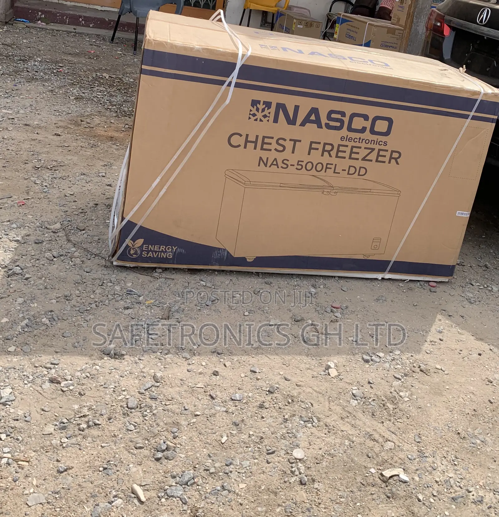 Newly Approved Nasco NAS-500FL-DD 425-Liter Double-Door Chest Freezer