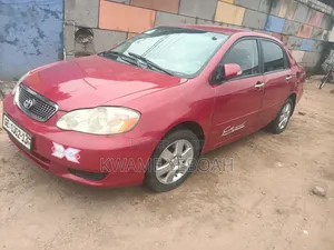 Toyota Corolla 1.4 D-4D Automatic 2007 Red