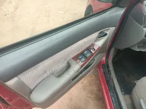 Toyota Corolla 1.4 D-4D Automatic 2007 Red