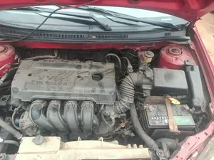 Toyota Corolla 1.4 D-4D Automatic 2007 Red