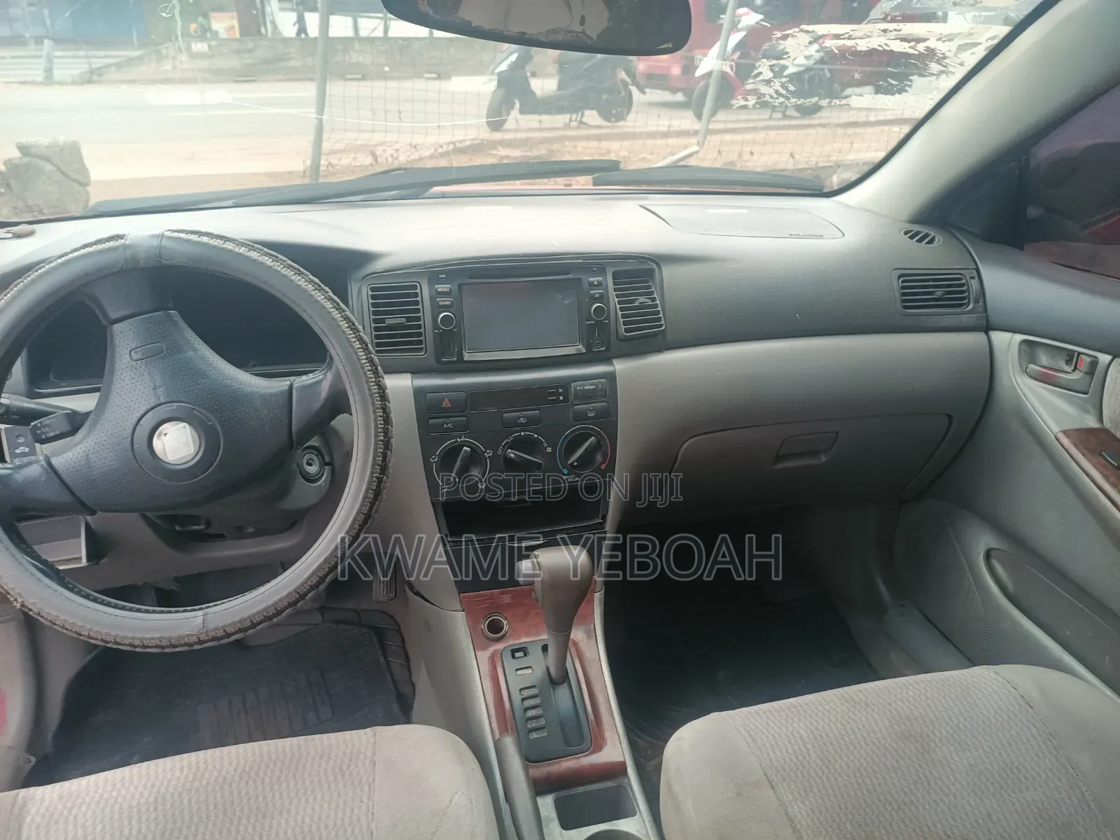 Toyota Corolla 1.4 D-4D Automatic 2007 Red
