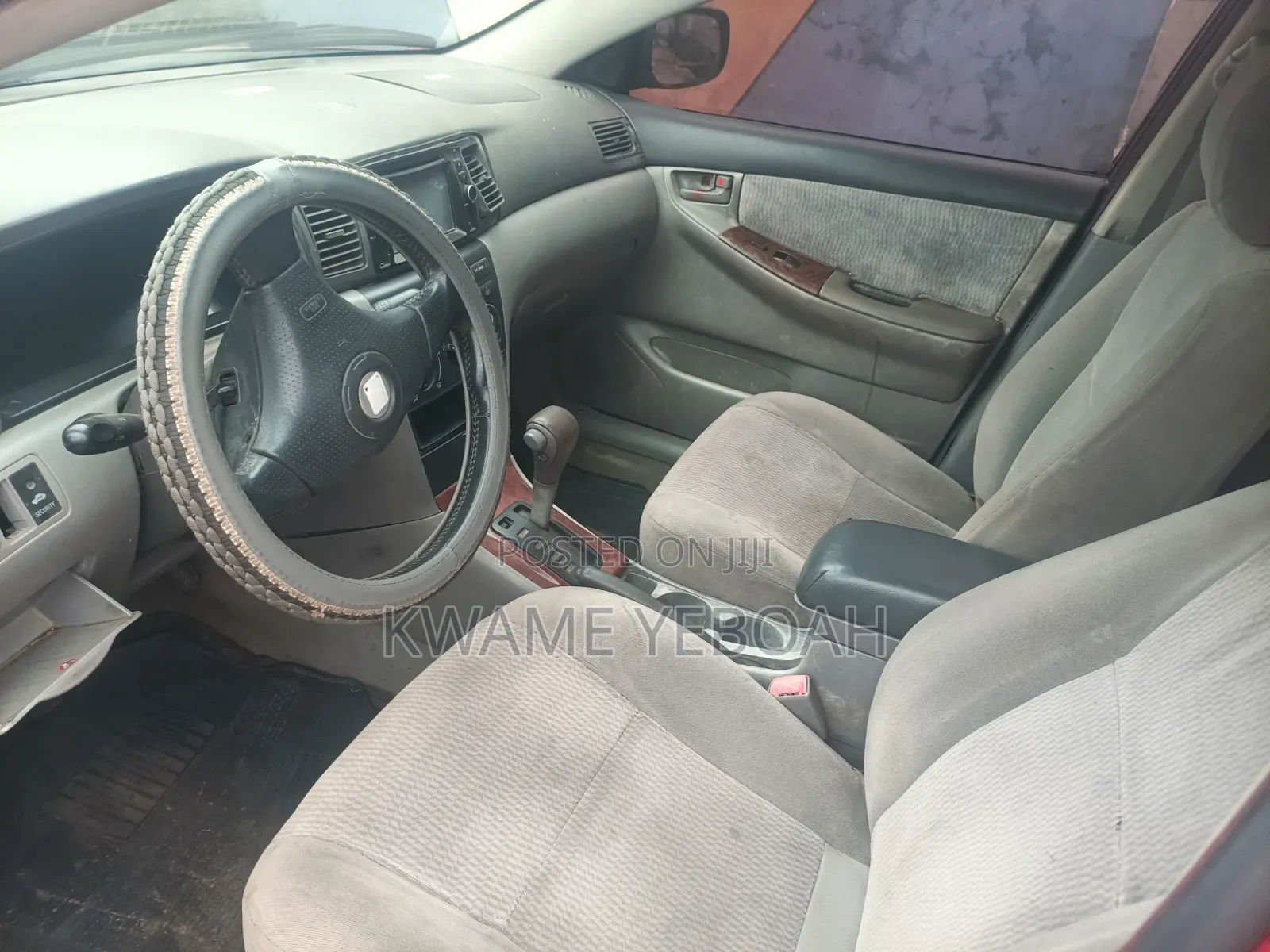 Toyota Corolla 1.4 D-4D Automatic 2007 Red