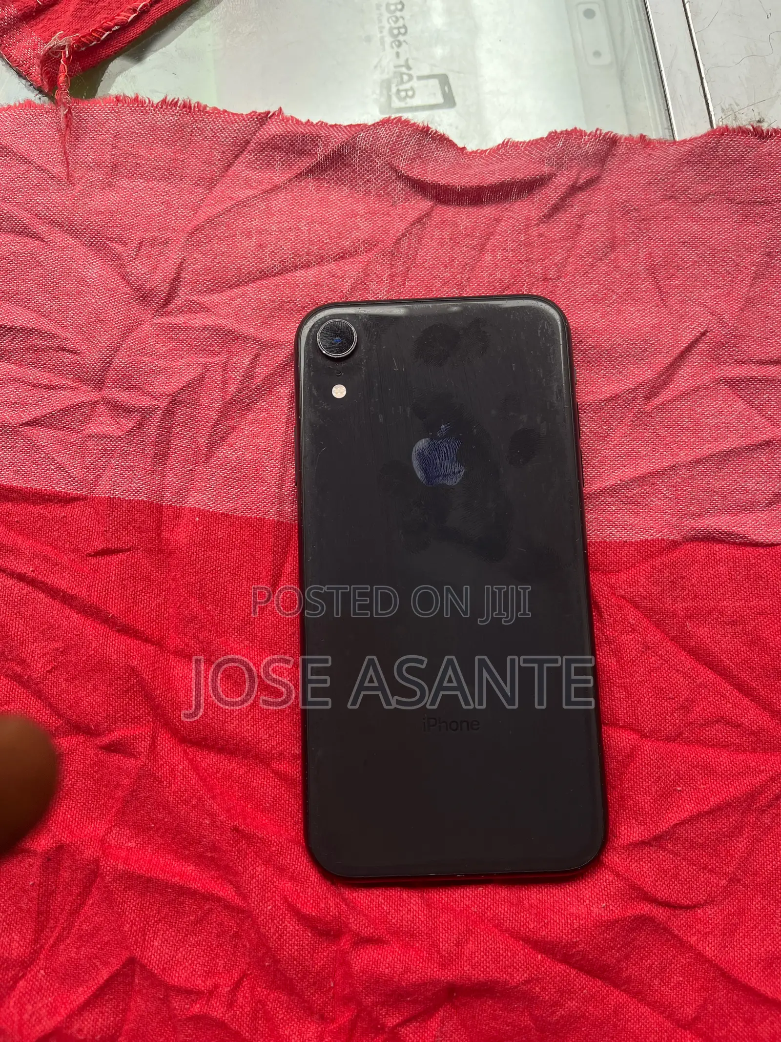 Apple iPhone XR 64 GB Black